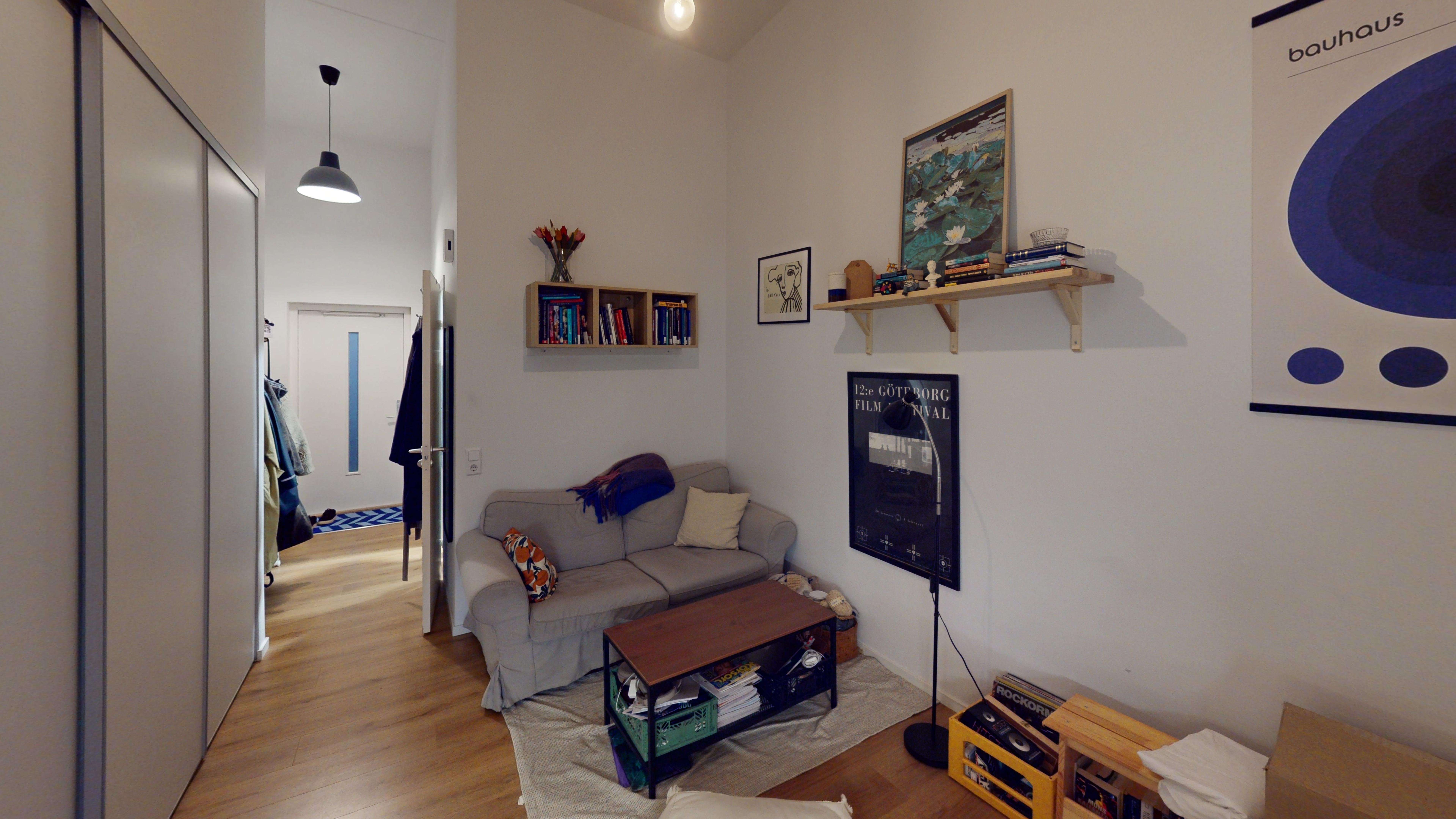 Lägenhet, 1 rum, 30 kvm, Göteborg