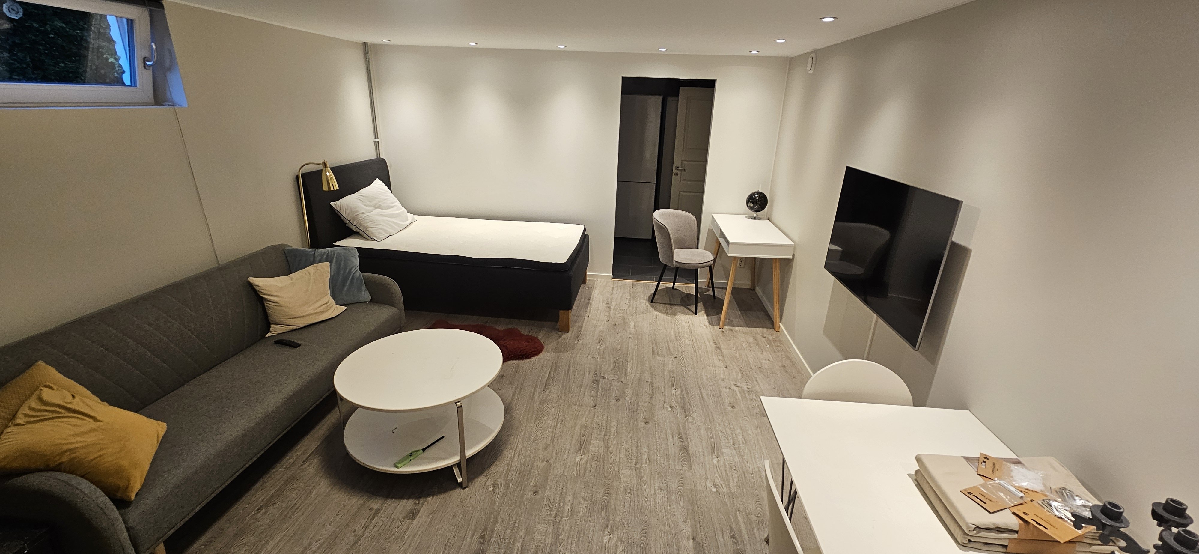 Lägenhet, 1 rooms, 45 sqm, Brämhult