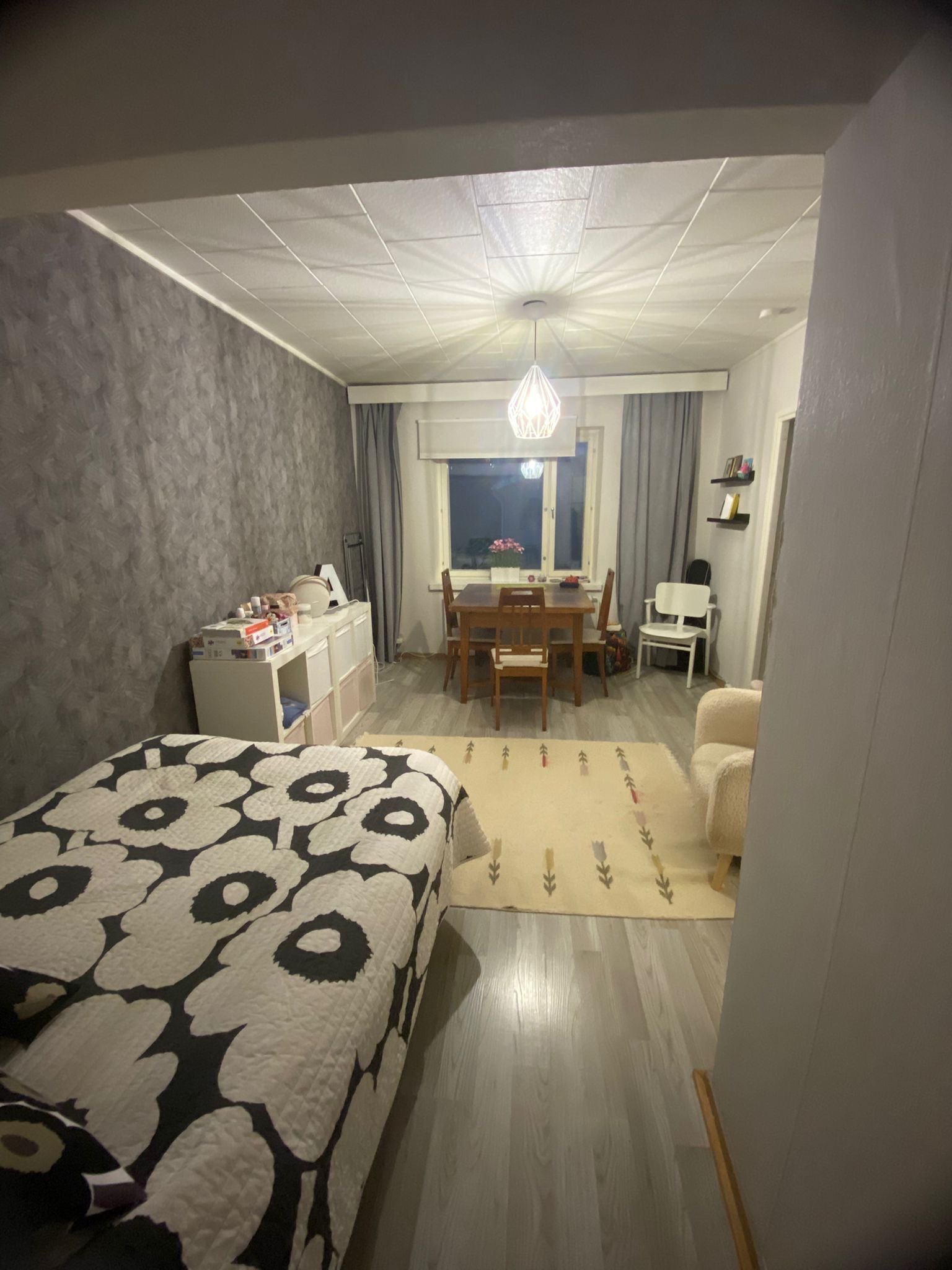 Vuokralle yksiö Joensuun keskustasta 2