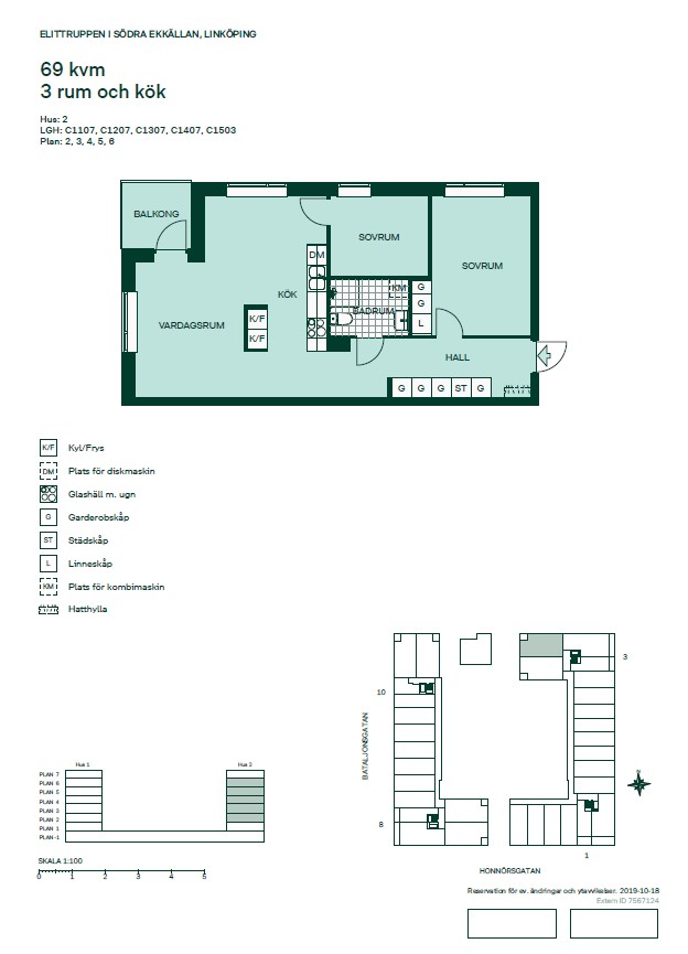 Honnörsgatan 3, Linköping — photo 4