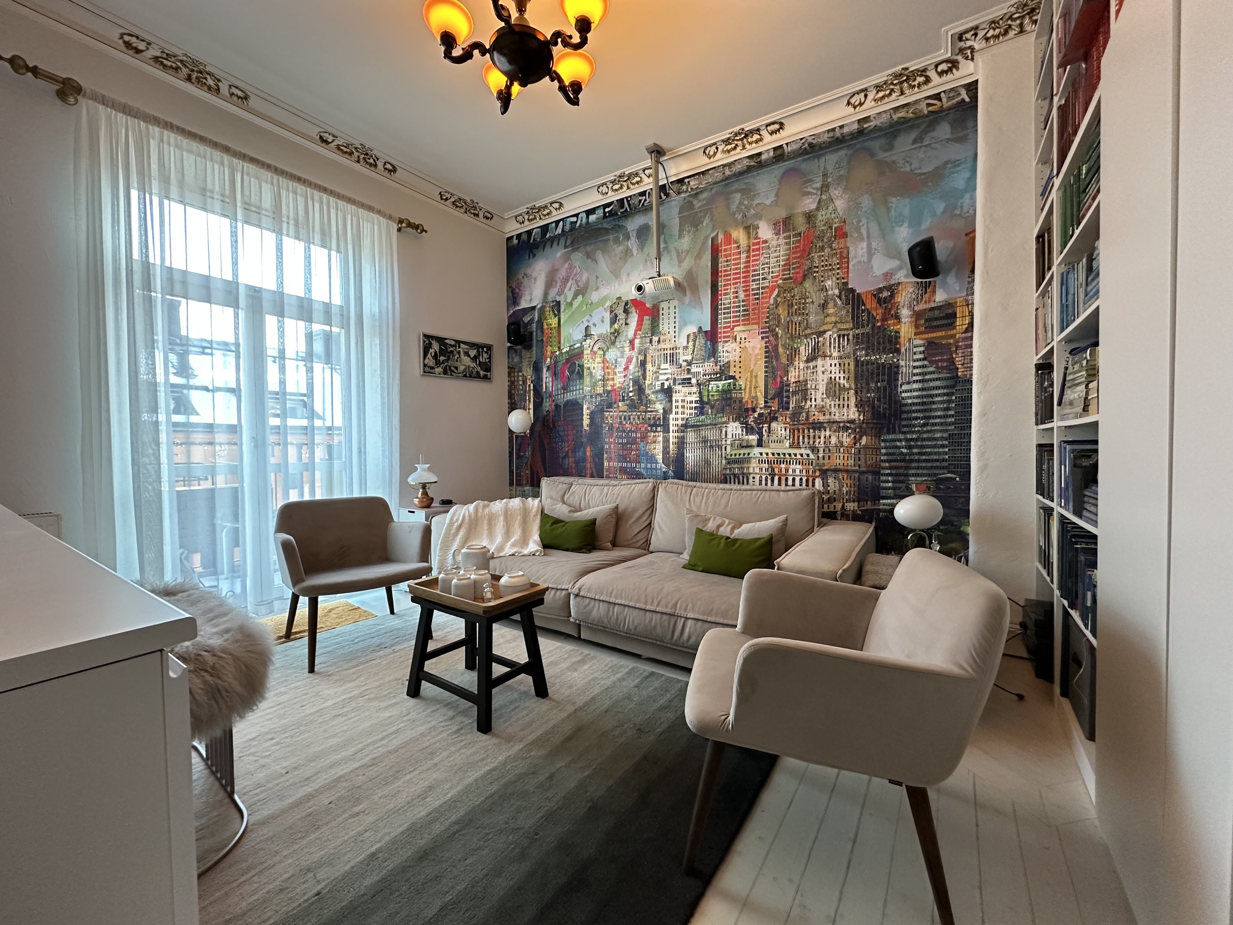 Lägenhet, 4 rum, 110 kvm, Stockholm