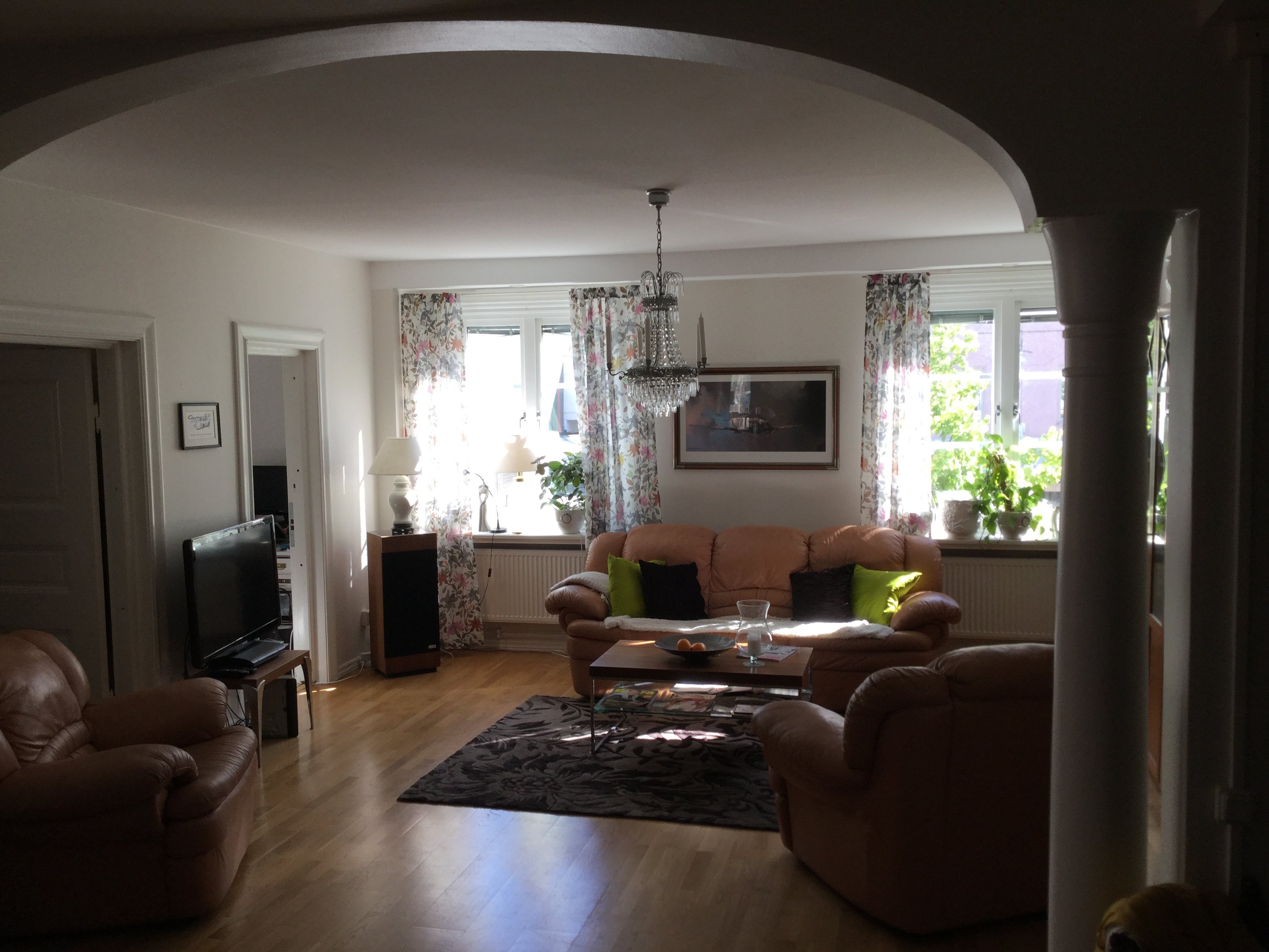 Lägenhet, 1 rooms, 90 sqm, Luleå