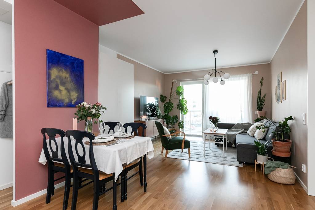 Lägenhet, 2 rum, 59 kvm, Örebro