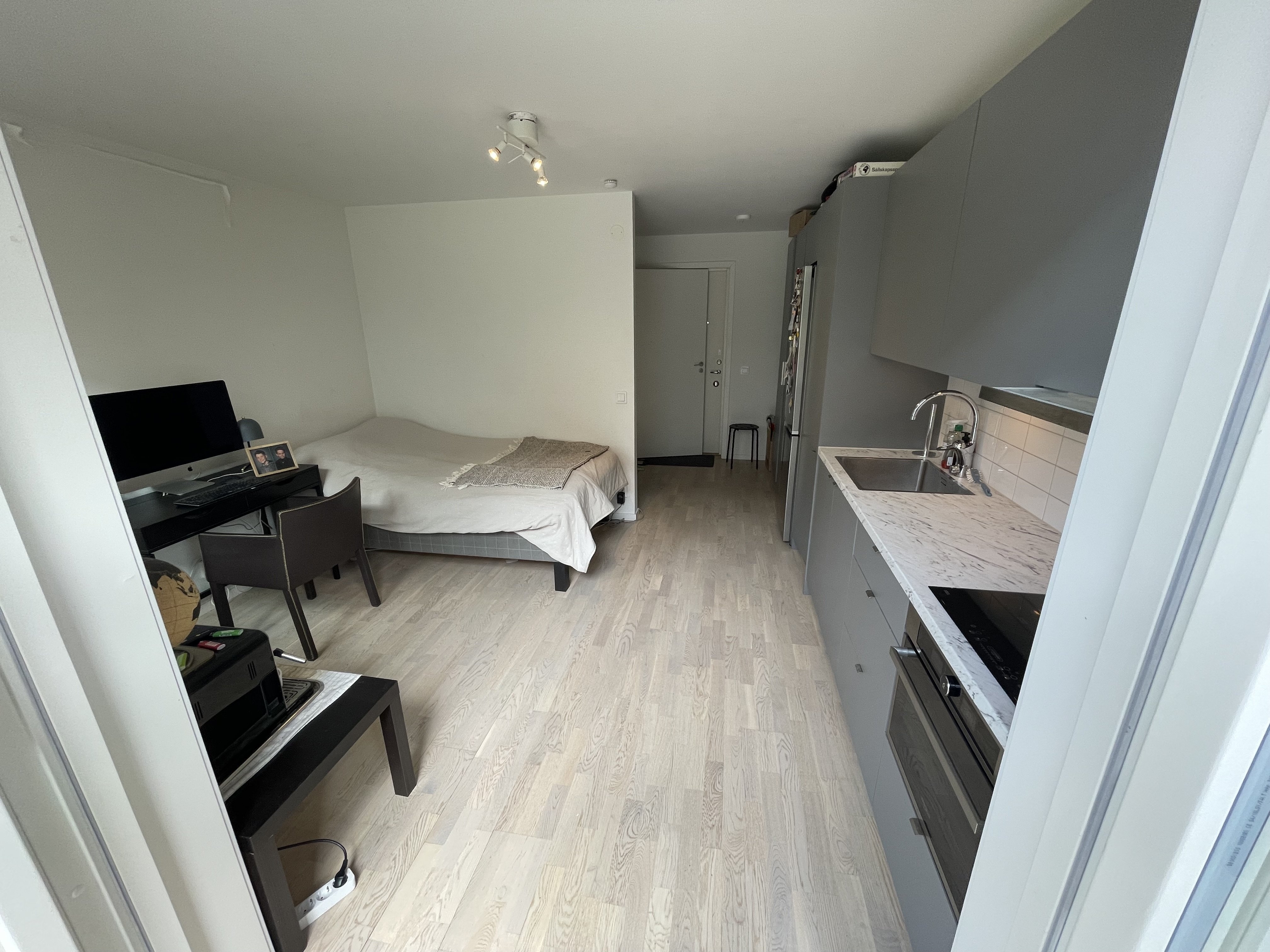 Lägenhet, 1 rooms, 21 sqm, Solna