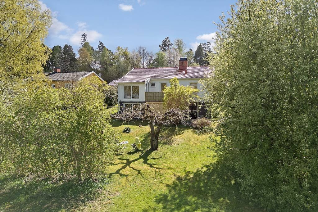 Villa/Hus, 6 rum, 166 kvm, Bromma