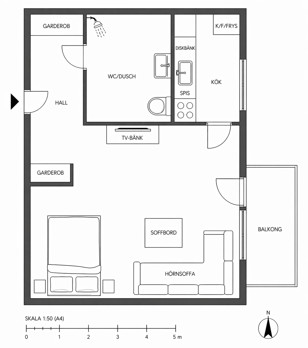 Enspännargatan, Stockholm  — photo 4