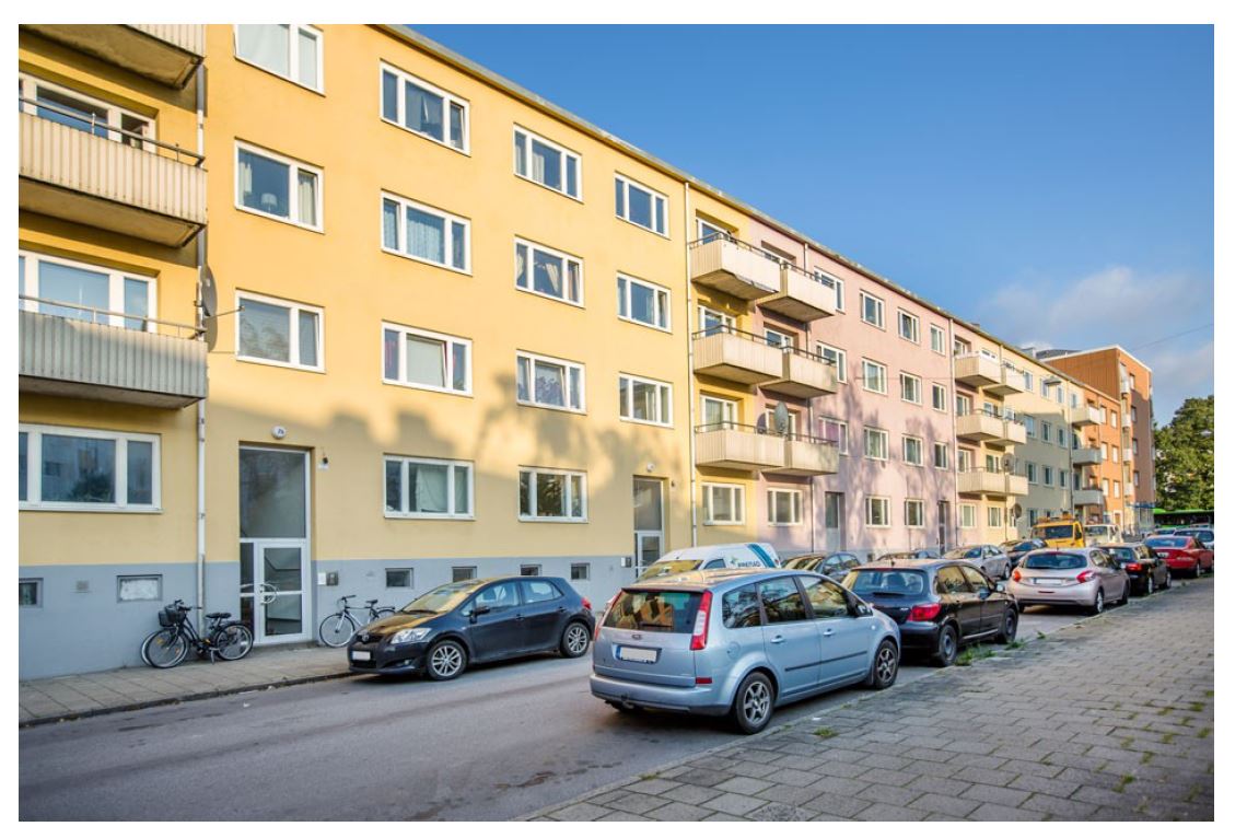 Lägenhet, 3 rooms, 89 sqm, Malmö