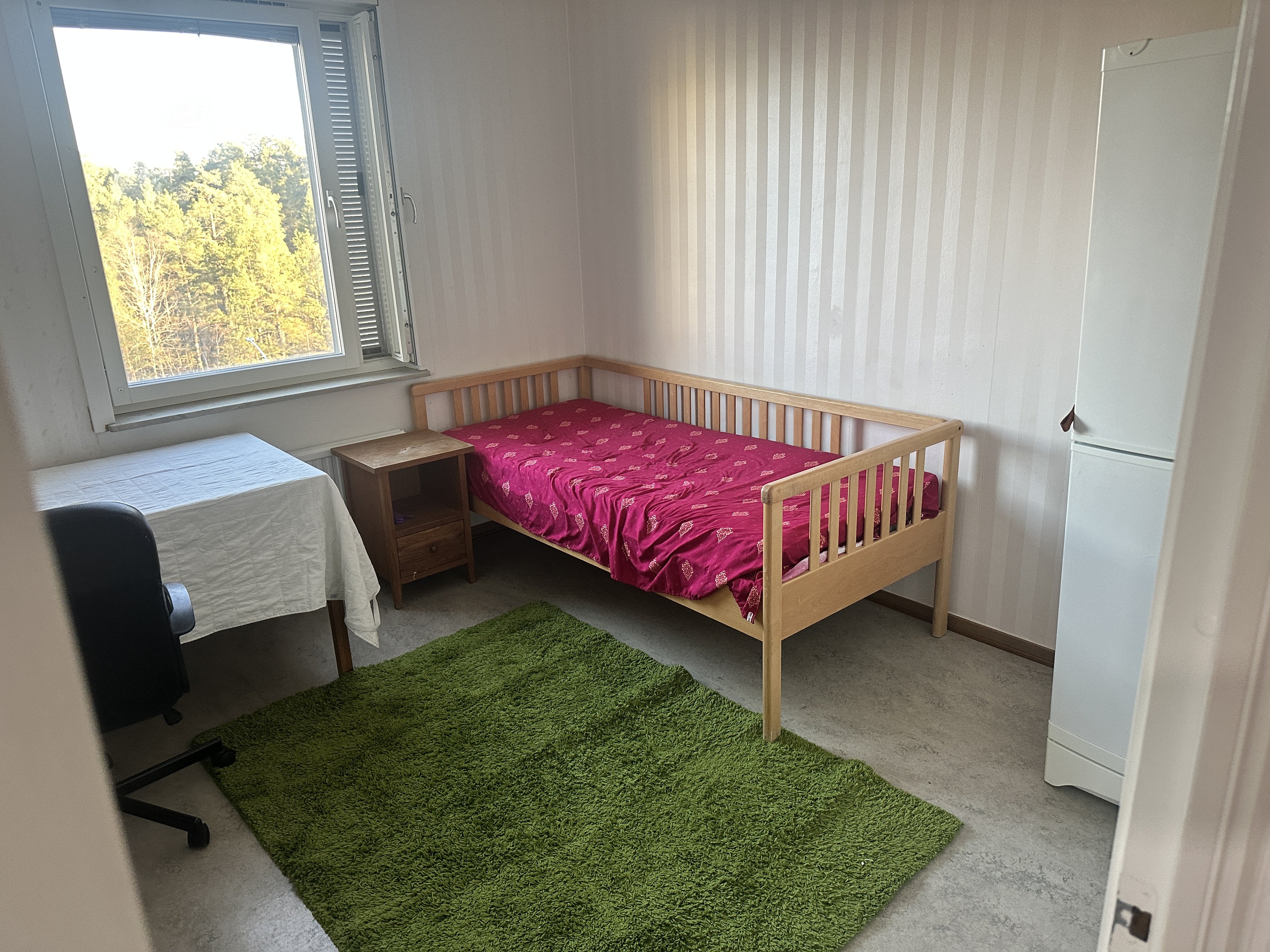 Lägenhet, 1 rooms, 10 sqm, Spånga