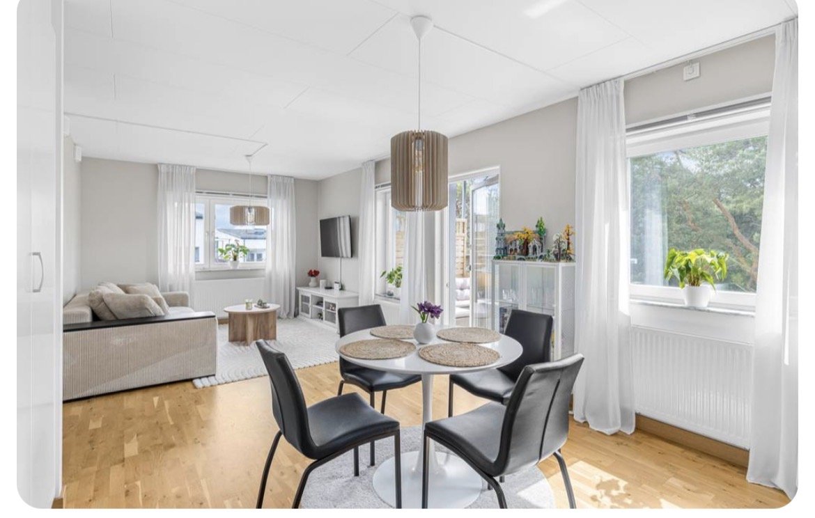 Lägenhet, 2 rooms, 55 sqm, Märsta