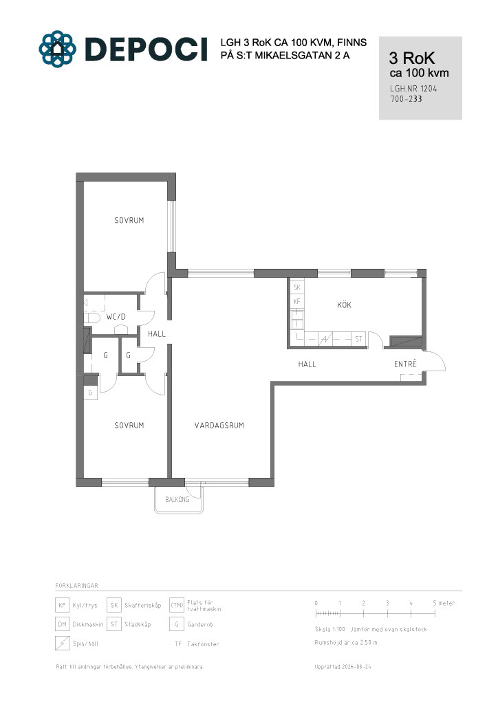 3 rok · 100 m² i UDDEVALLA – bild 12
