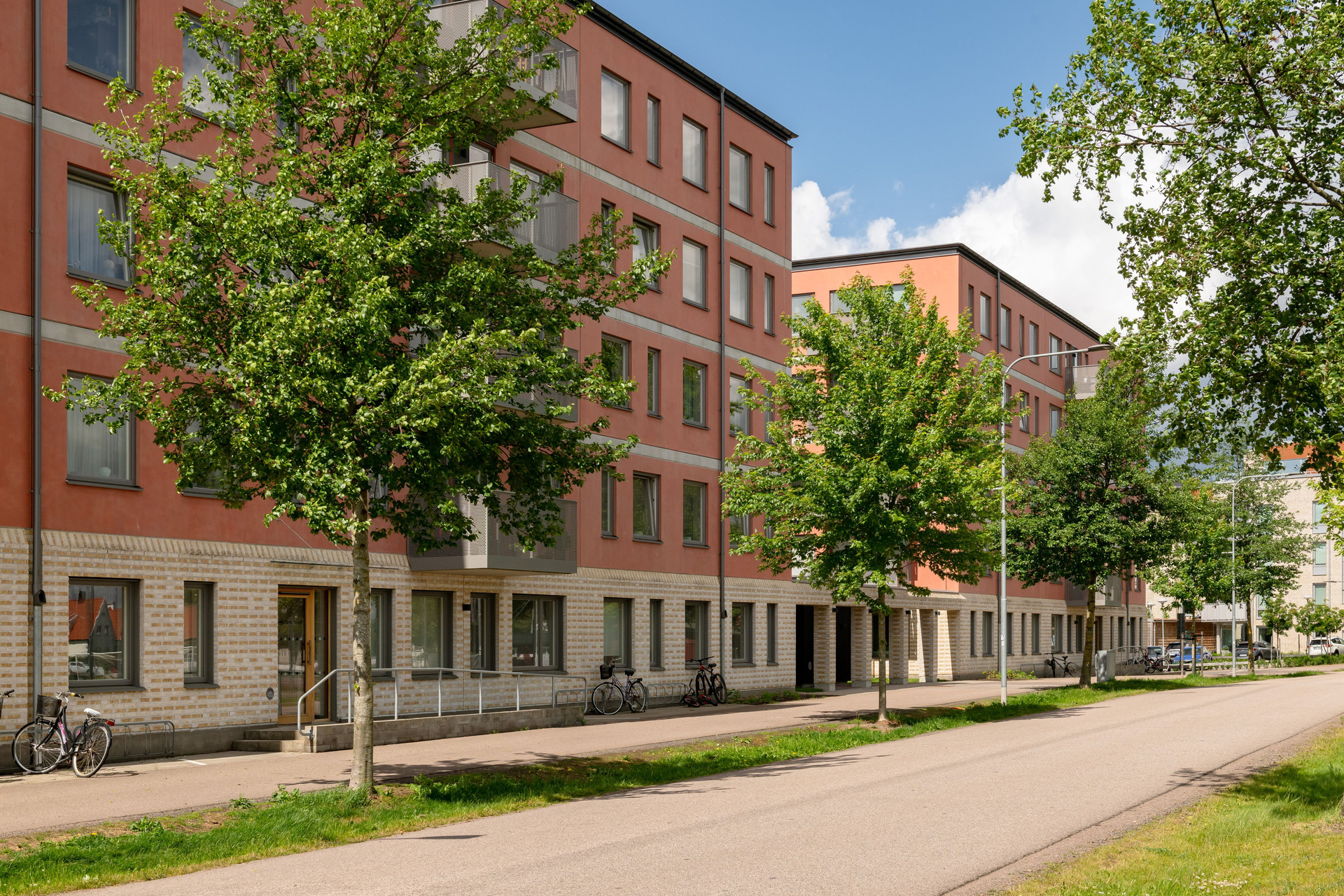 Lägenhet, 2 rooms, 47 sqm, Ängelholm