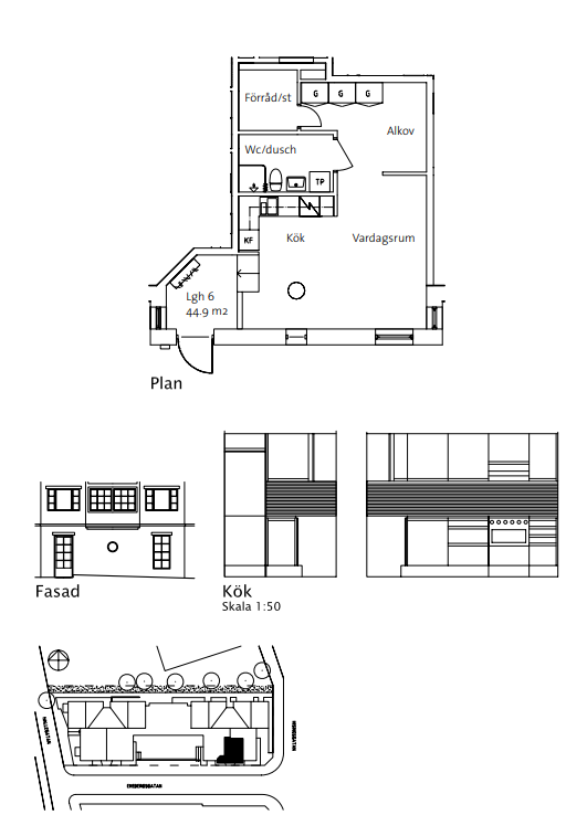 Ekebergsgatan 1, Göteborg — photo 2