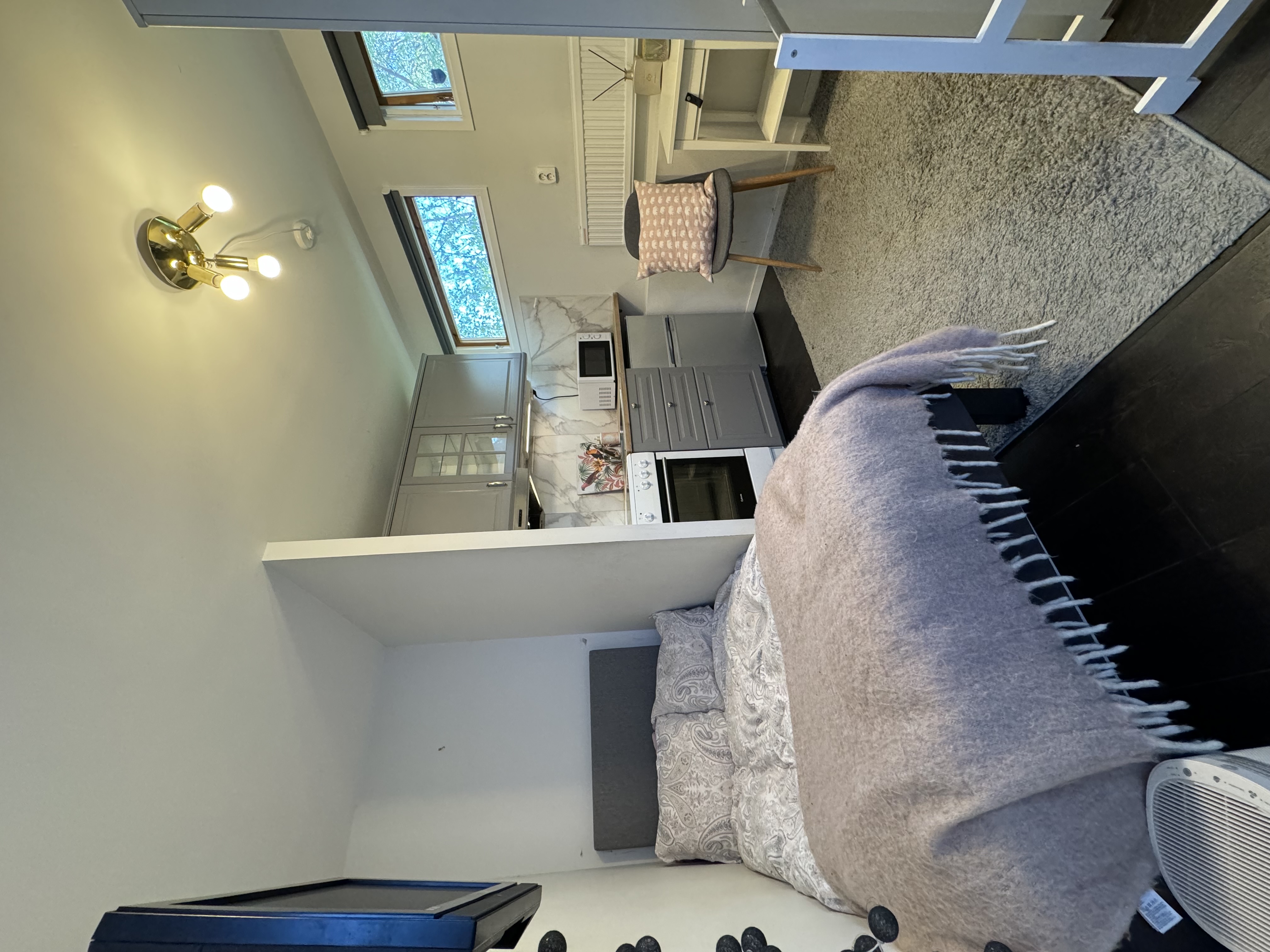 Lägenhet, 1 rooms, 15 sqm, Lidingö