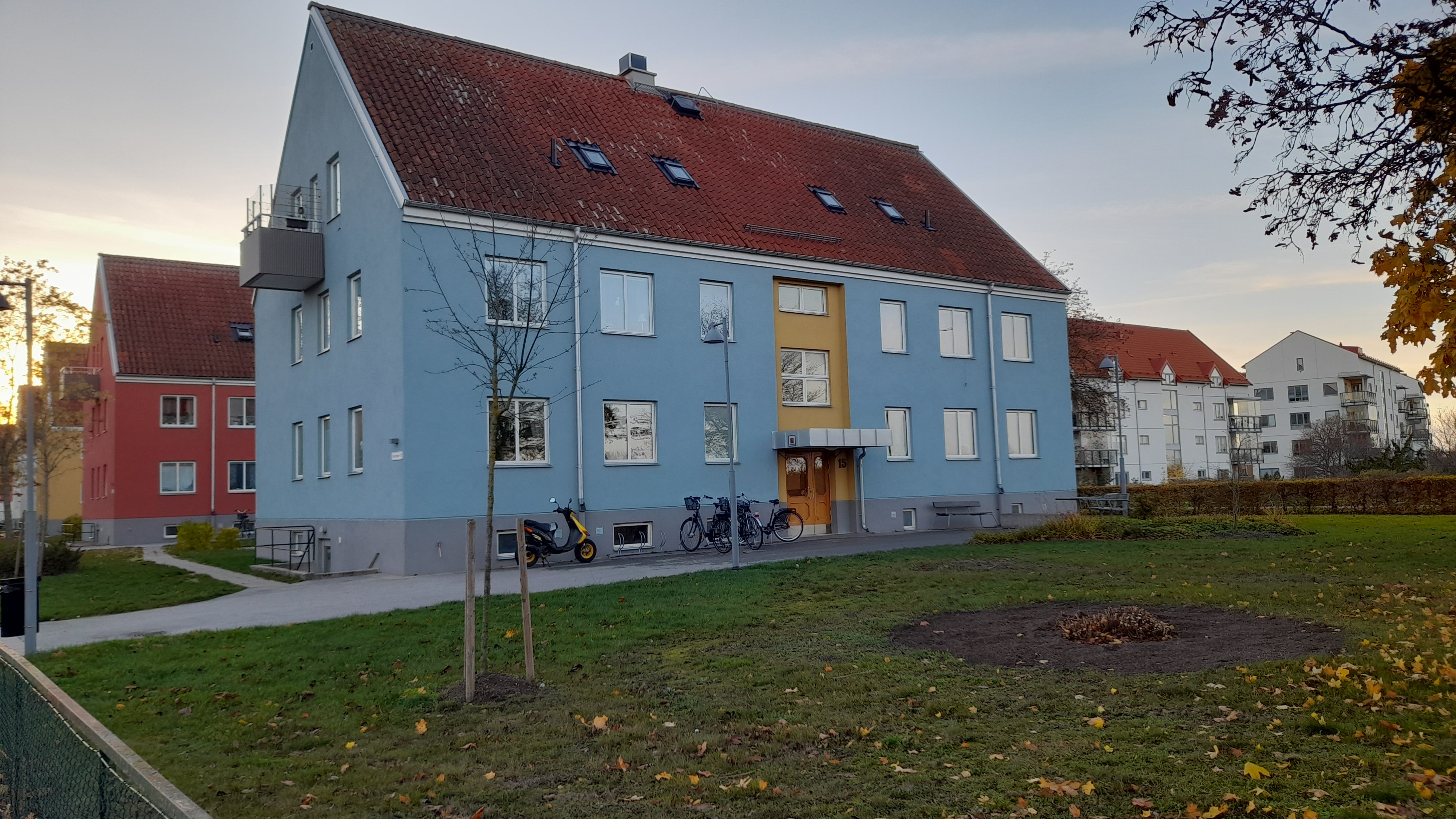 Lägenhet, 2 rum, 61 kvm, Visby