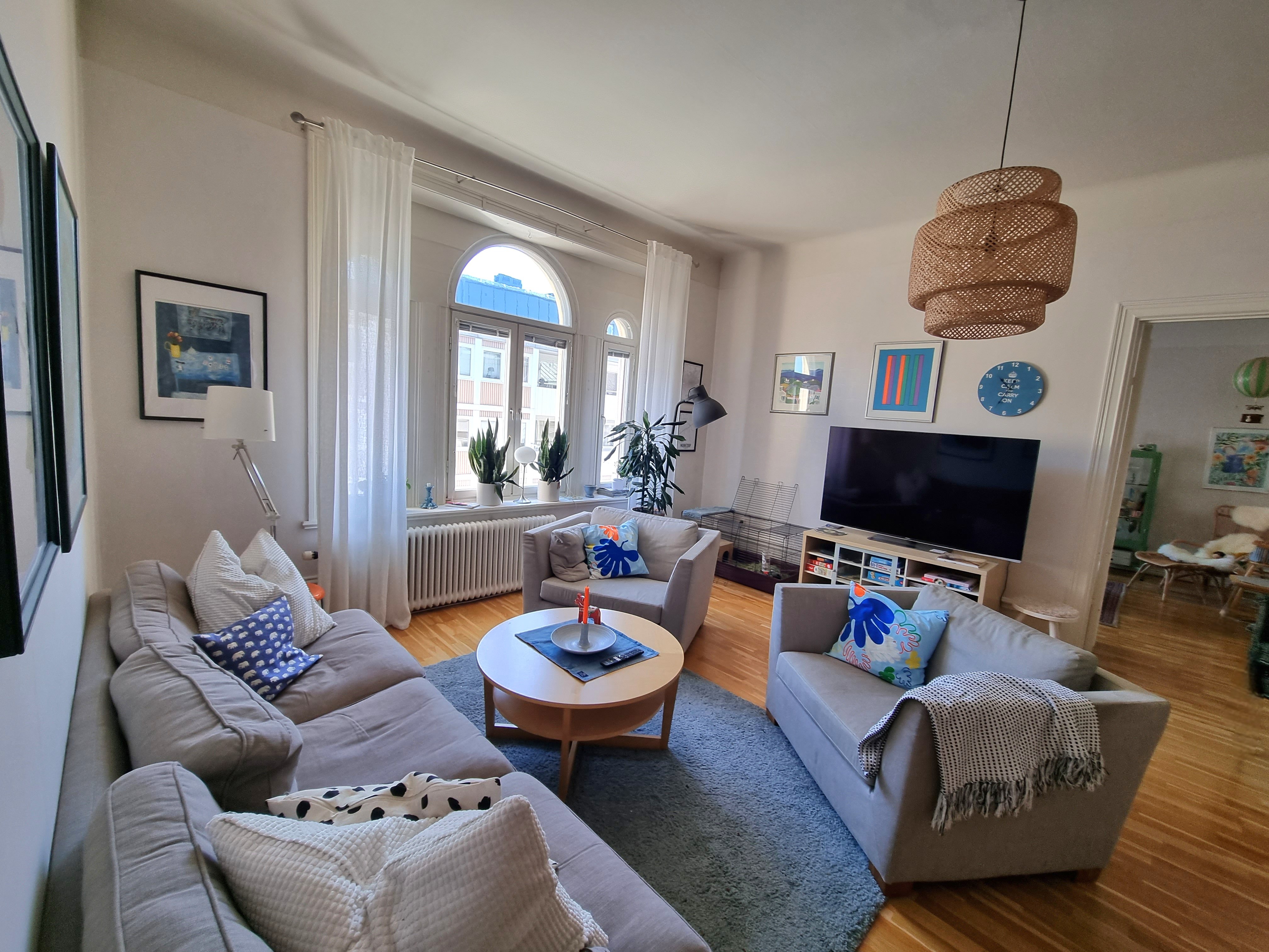 Lägenhet, 4 rooms, 148 sqm, Köping