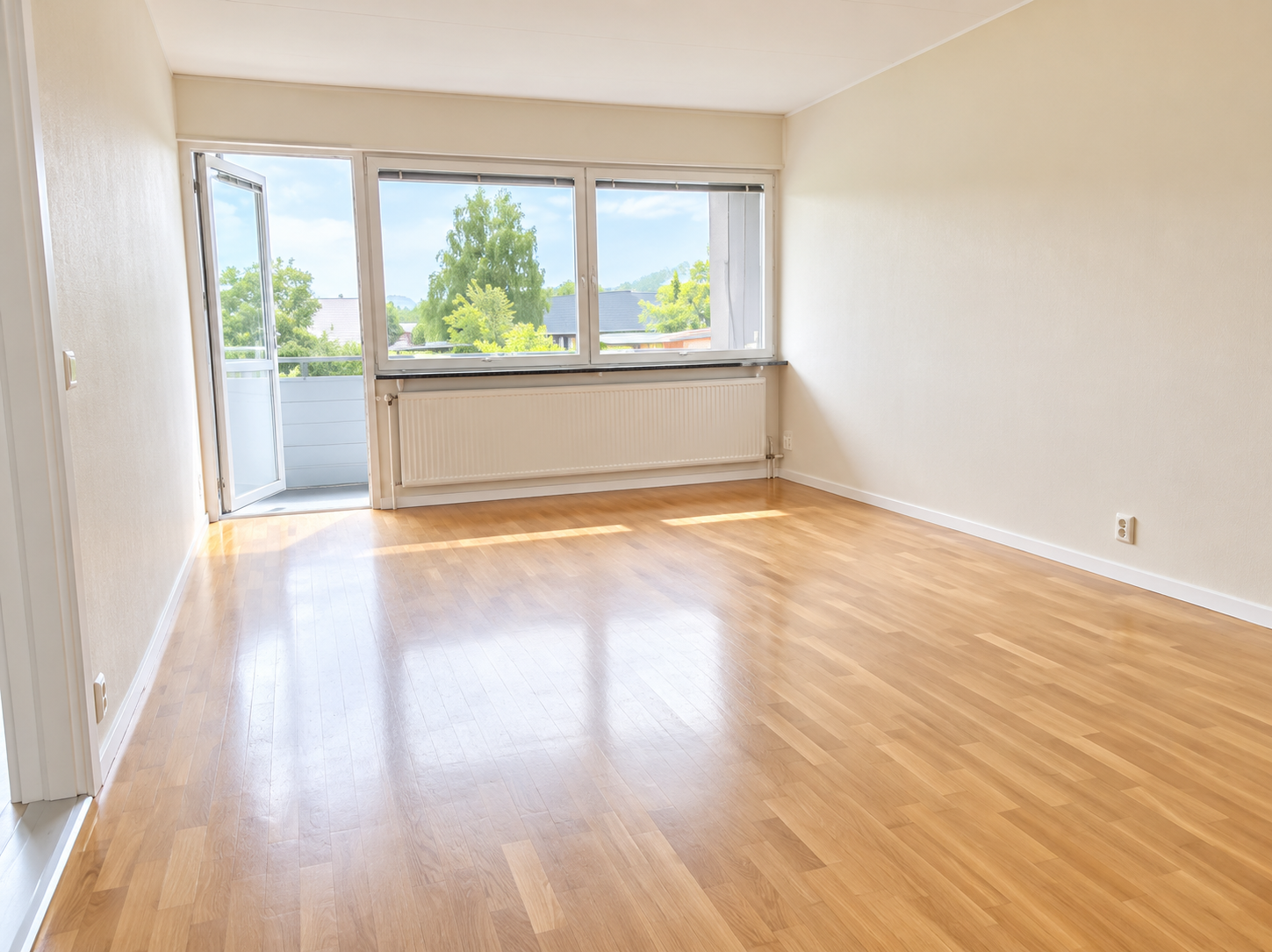 Lägenhet, 3 rooms, 78 sqm, Indal