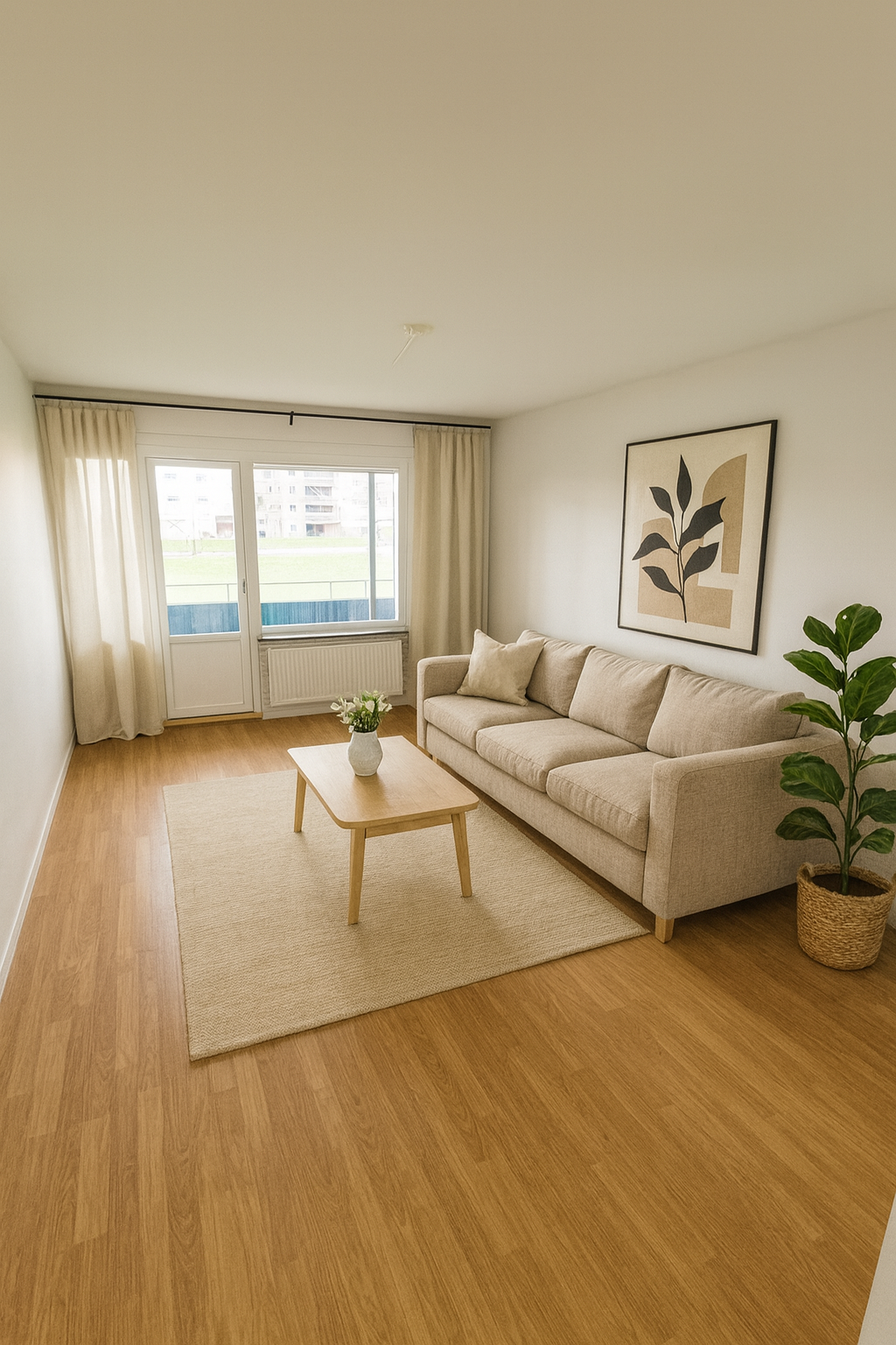 Lägenhet, 3 rooms, 67 sqm, Ramnäs