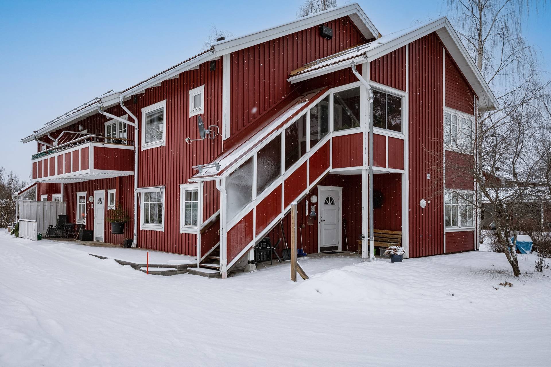 Lägenhet, 4 rooms, 110 sqm, Skellefteå