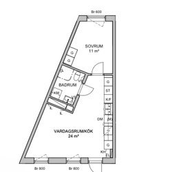 2 rum Skärholmen — 10 000 kr/mån | Bostadsögat
