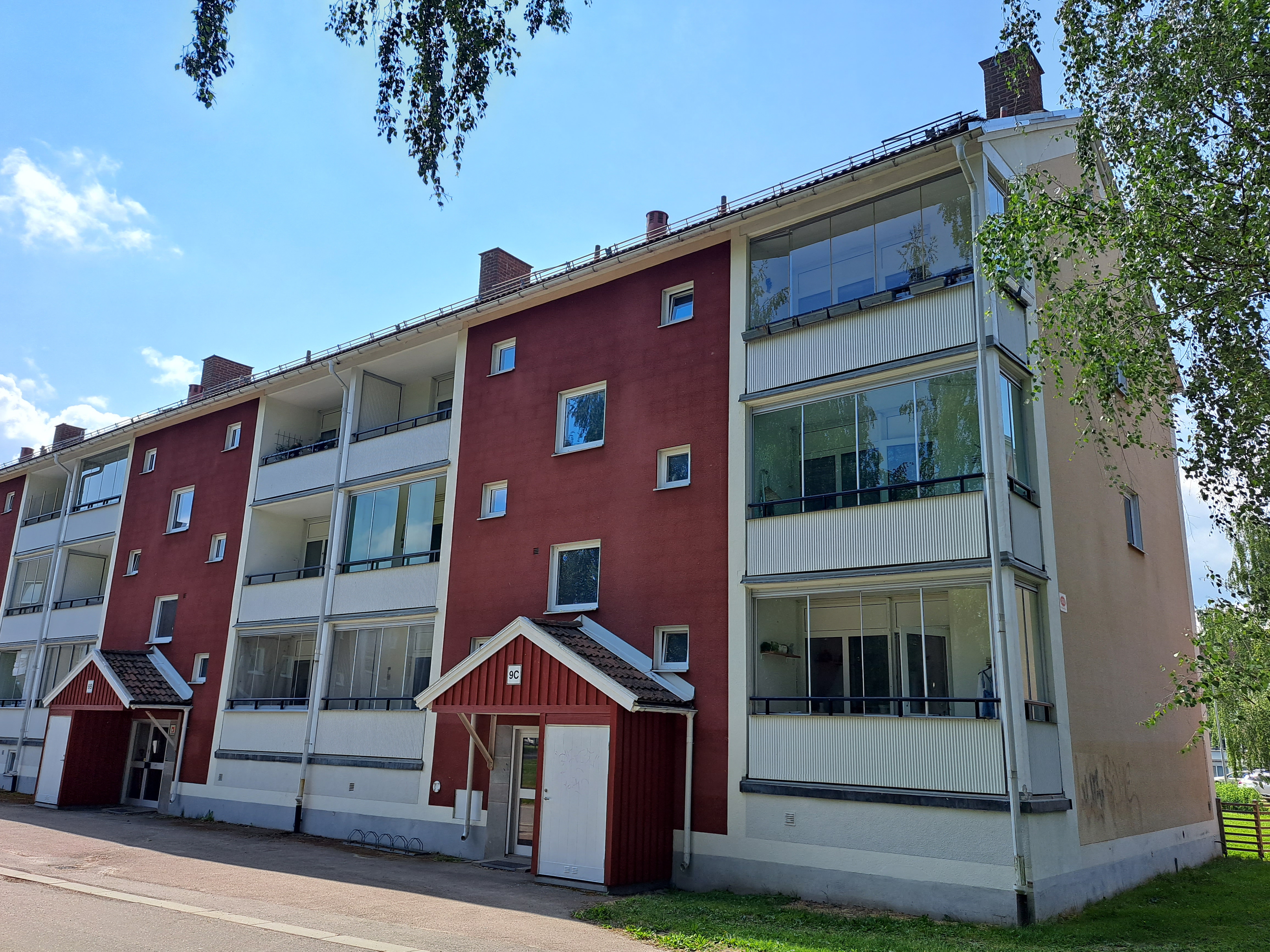Lägenhet, 2 rooms, 59 sqm, Borlänge