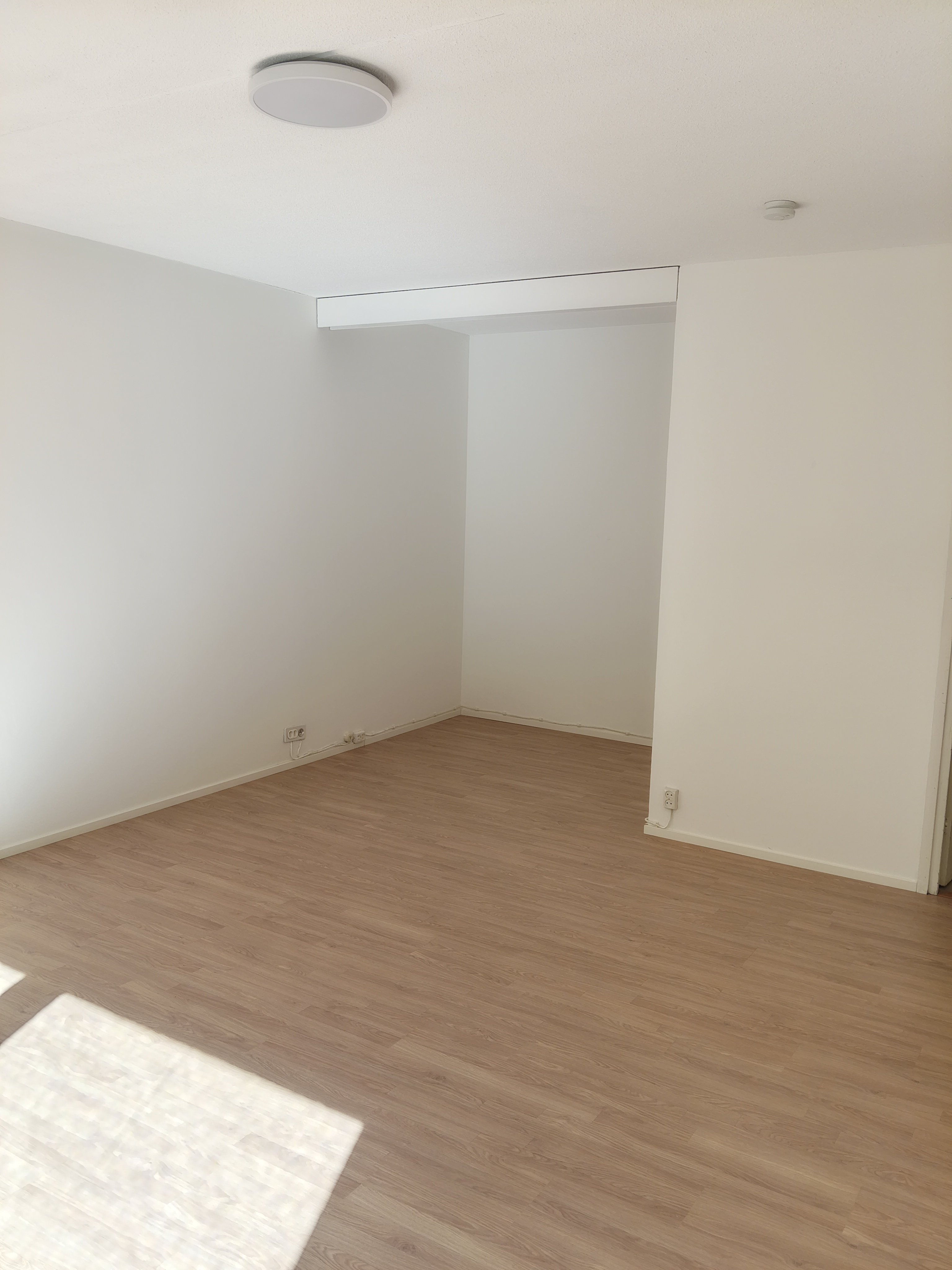 Remontoitu tilava yksiö 4