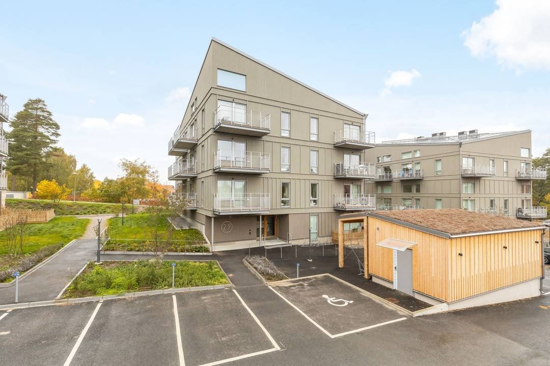 Snödroppsgränd, Hässelby