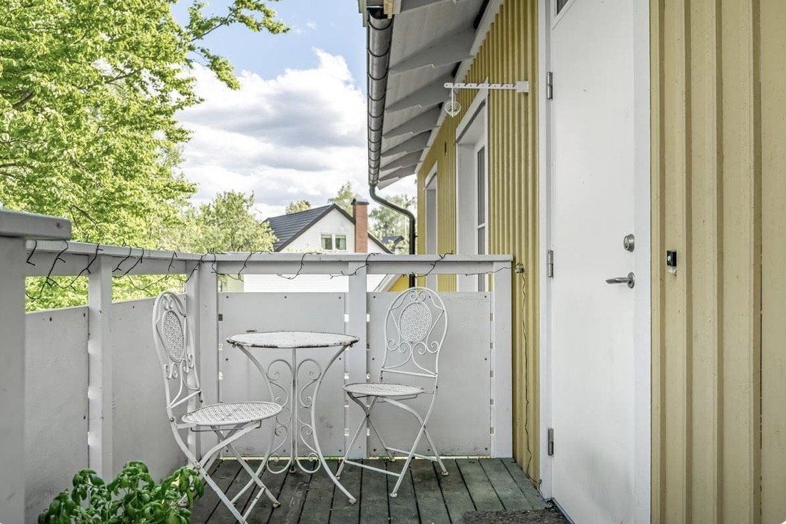 Björkvägen i Åkersberga