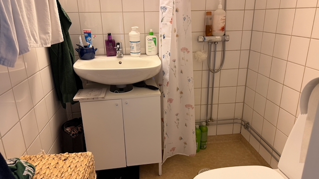Lägenhet, 1 rooms, 31 sqm, Frösön