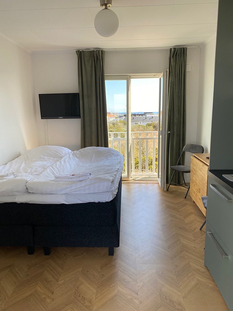 Lägenhet, 1 rooms, 15 sqm, Varberg
