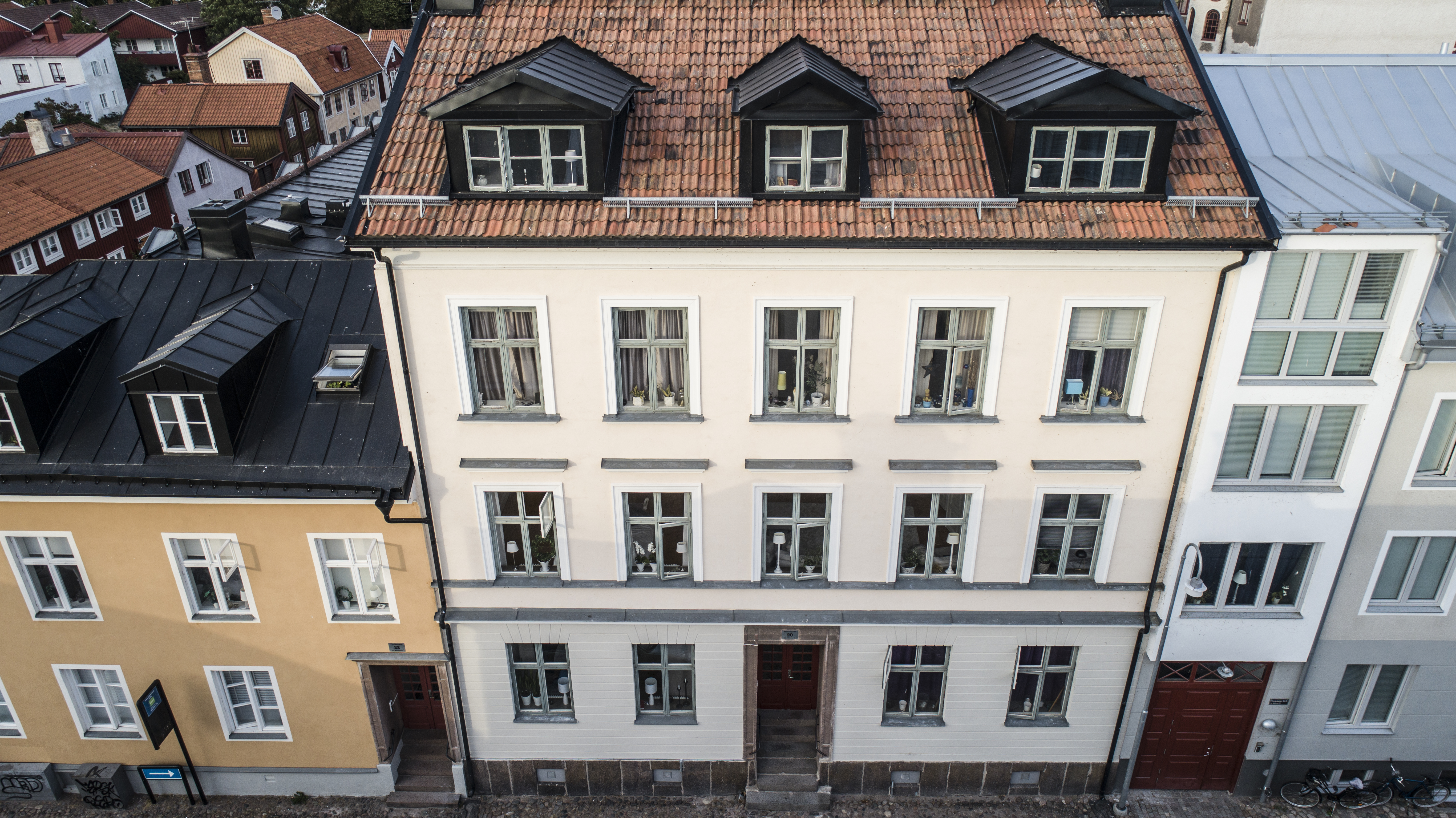 Lägenhet, 1 rooms, 43 sqm, Kalmar