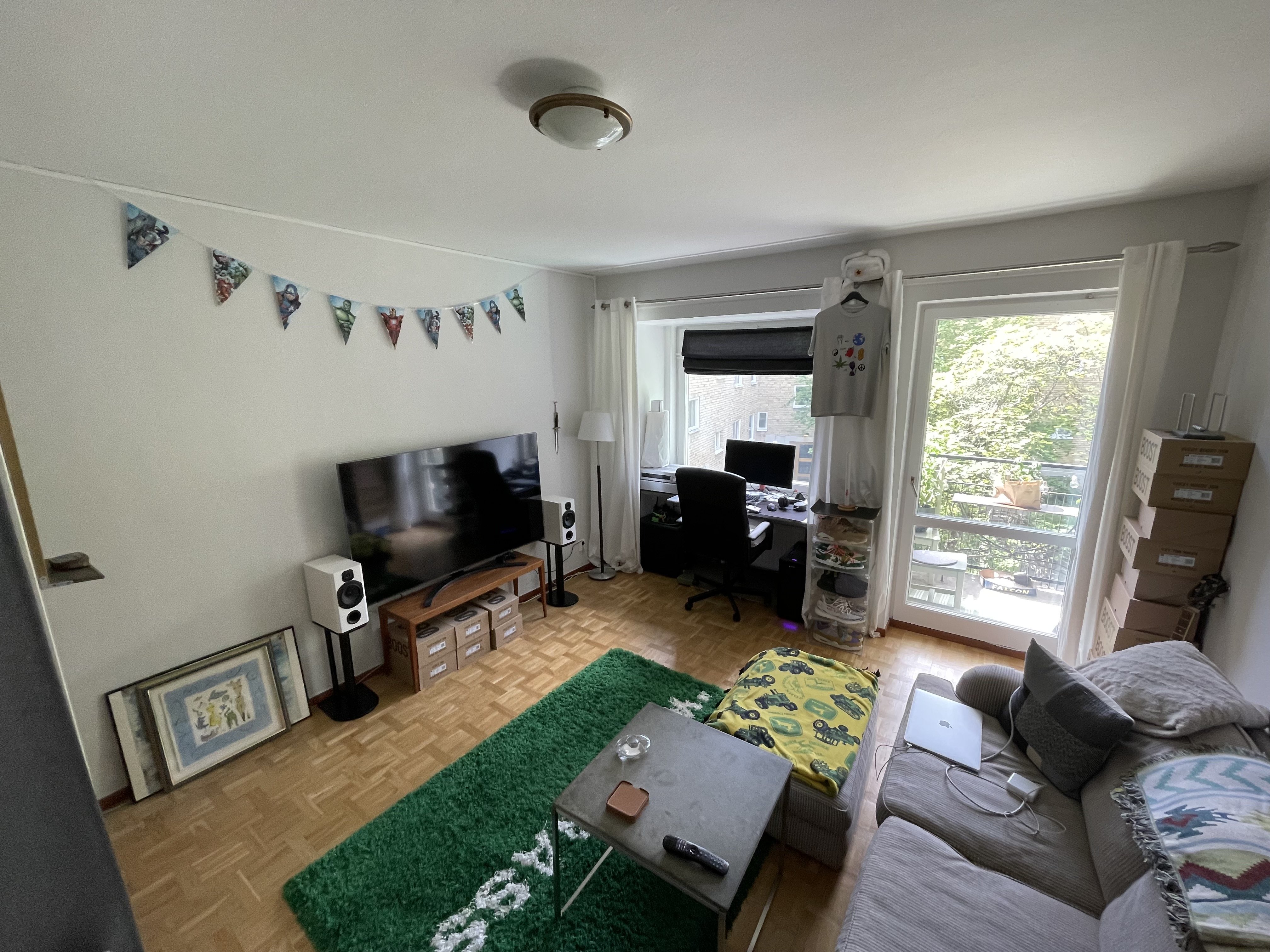 Lägenhet, 1 rum, 42 kvm, Bromma