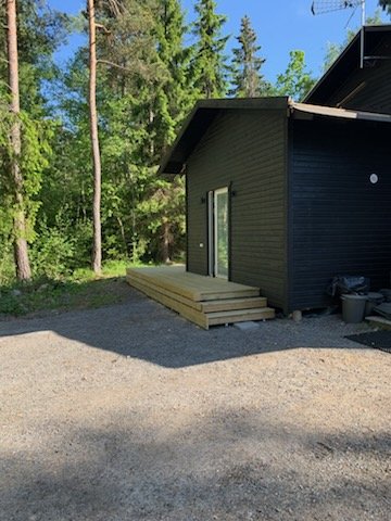 Kärrstigen i Skogås