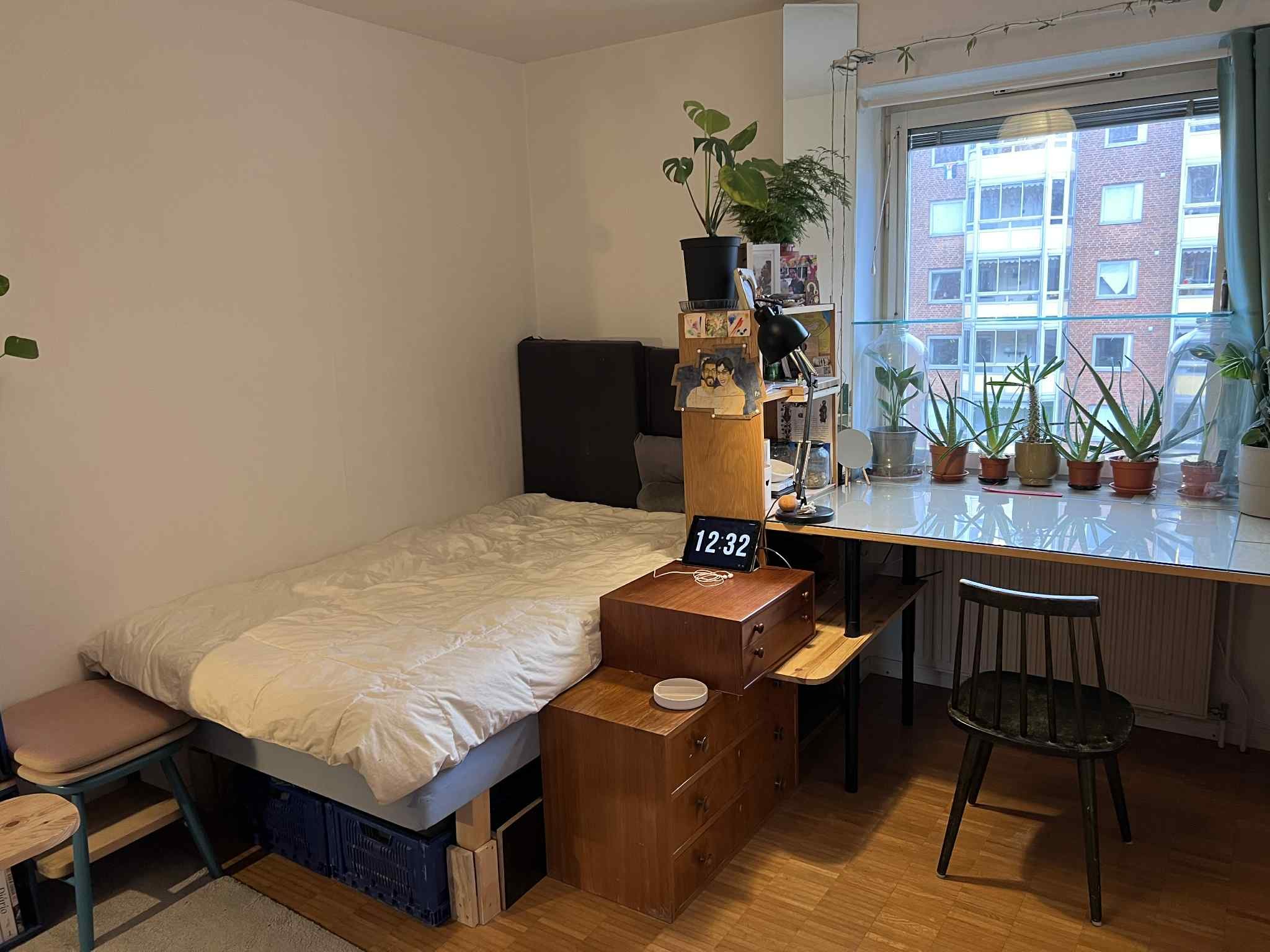 Lägenhet, 1 rum, 14 kvm, Malmö