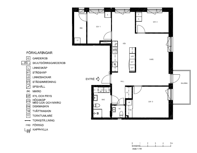 4 rok · 87 m² i Spånga – bild 2