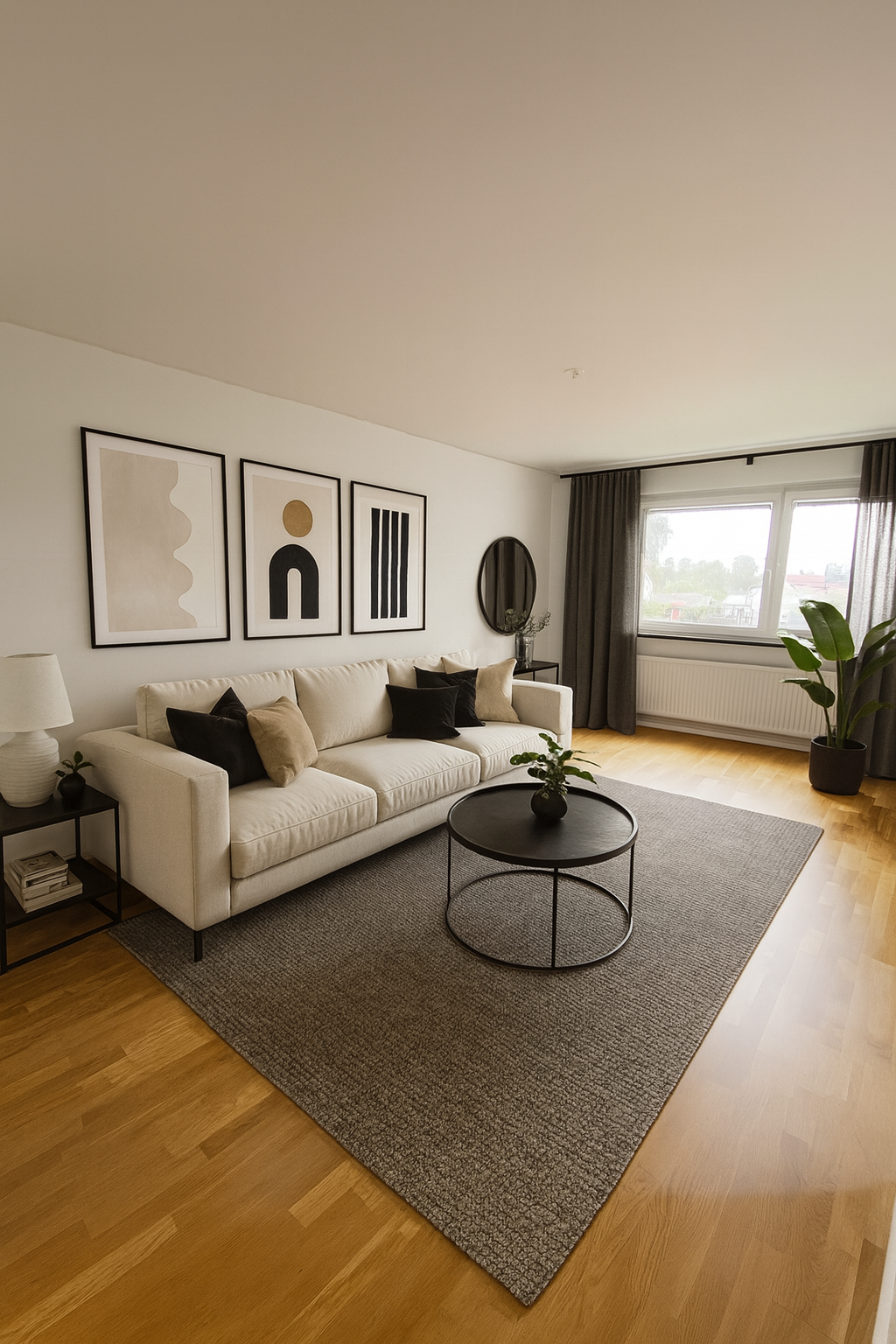 Lägenhet, 4 rooms, 104 sqm, Mariestad