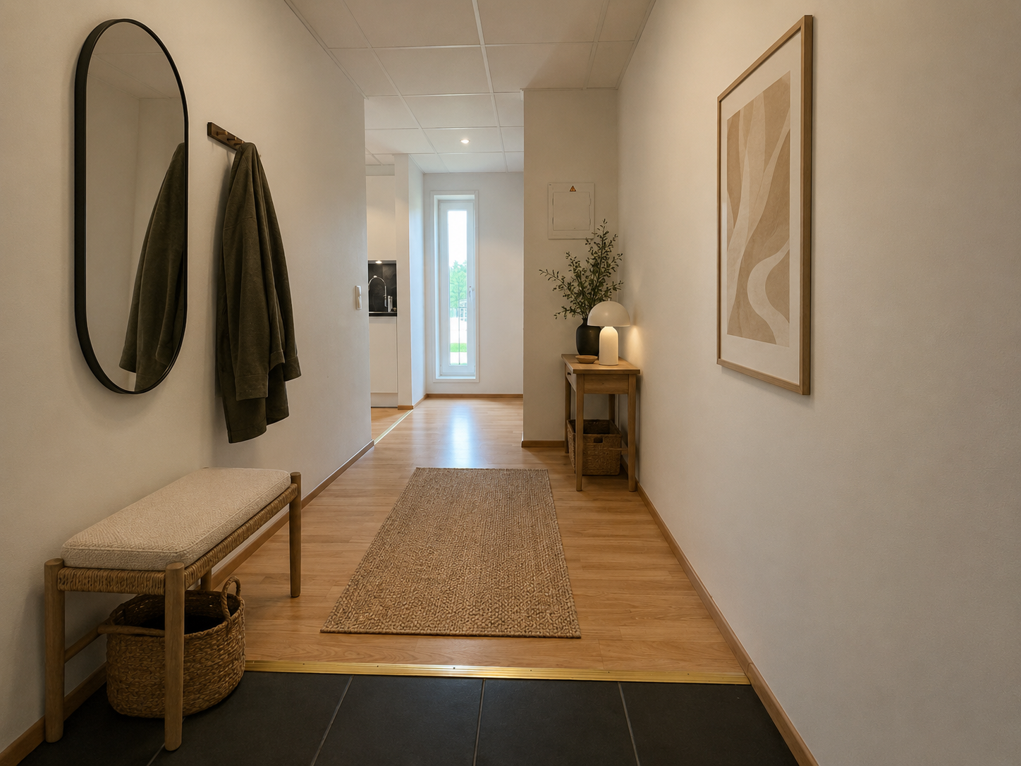 Apartment in Gävle, Stigslund