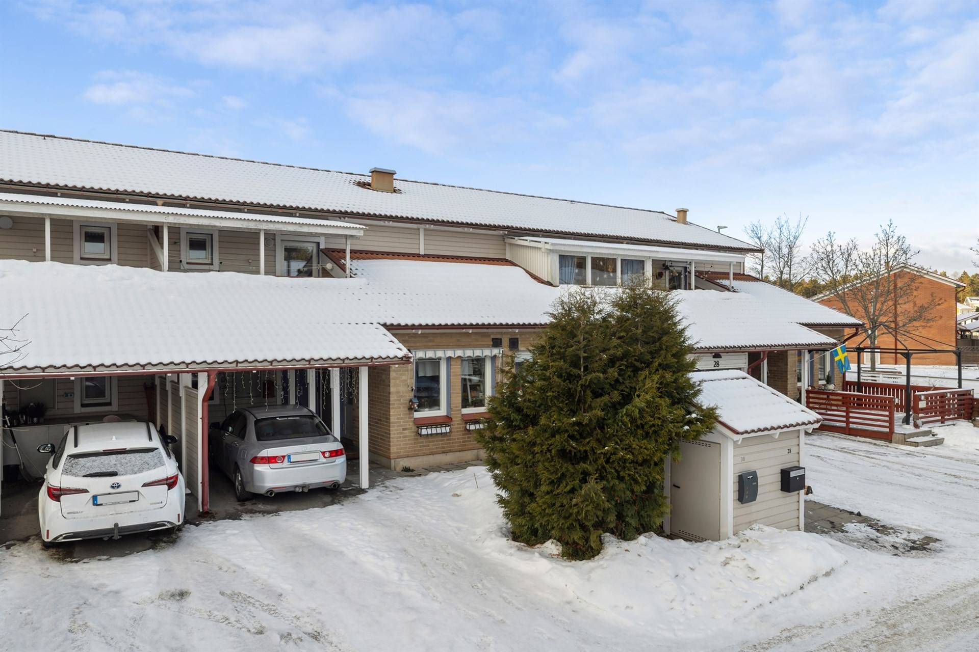 Radhus, 5 rooms, 117 sqm, Märsta
