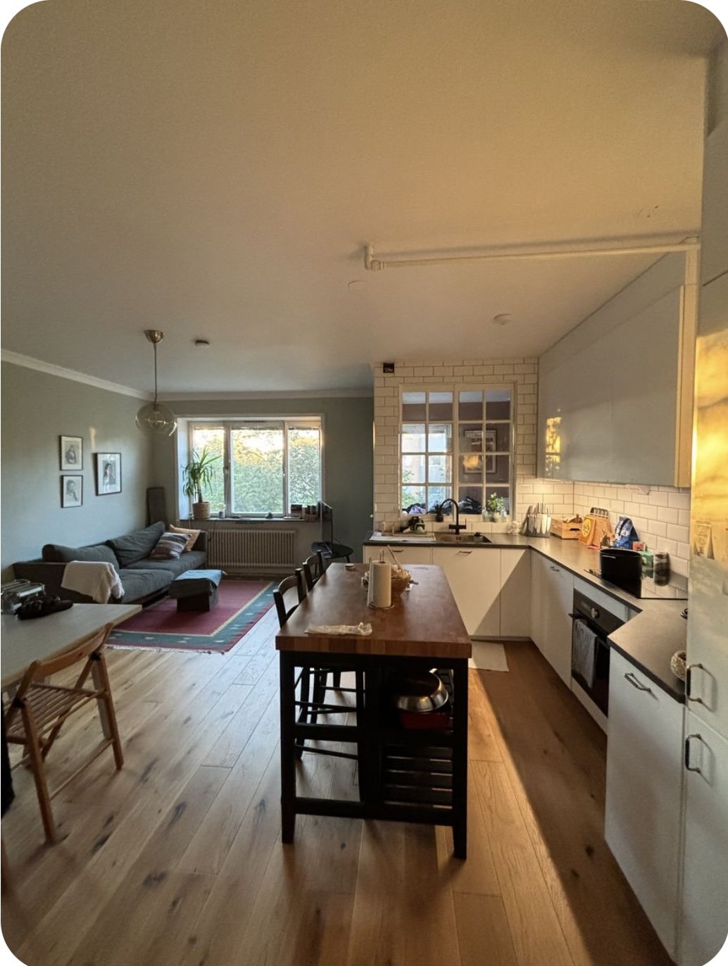 Lägenhet, 1 rooms, 40 sqm, Johanneshov