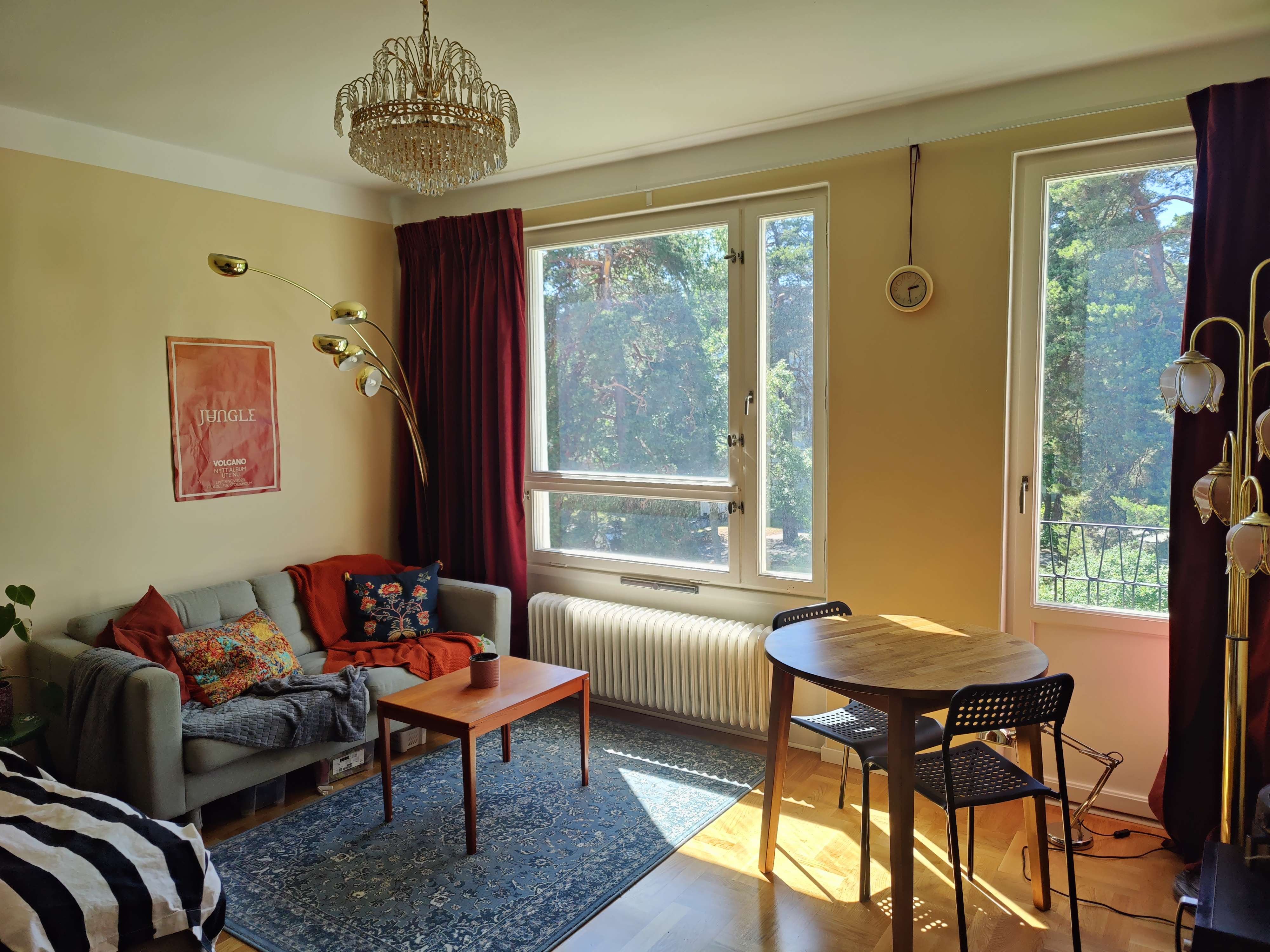 Lägenhet, 1 rooms, 23 sqm, Enskede