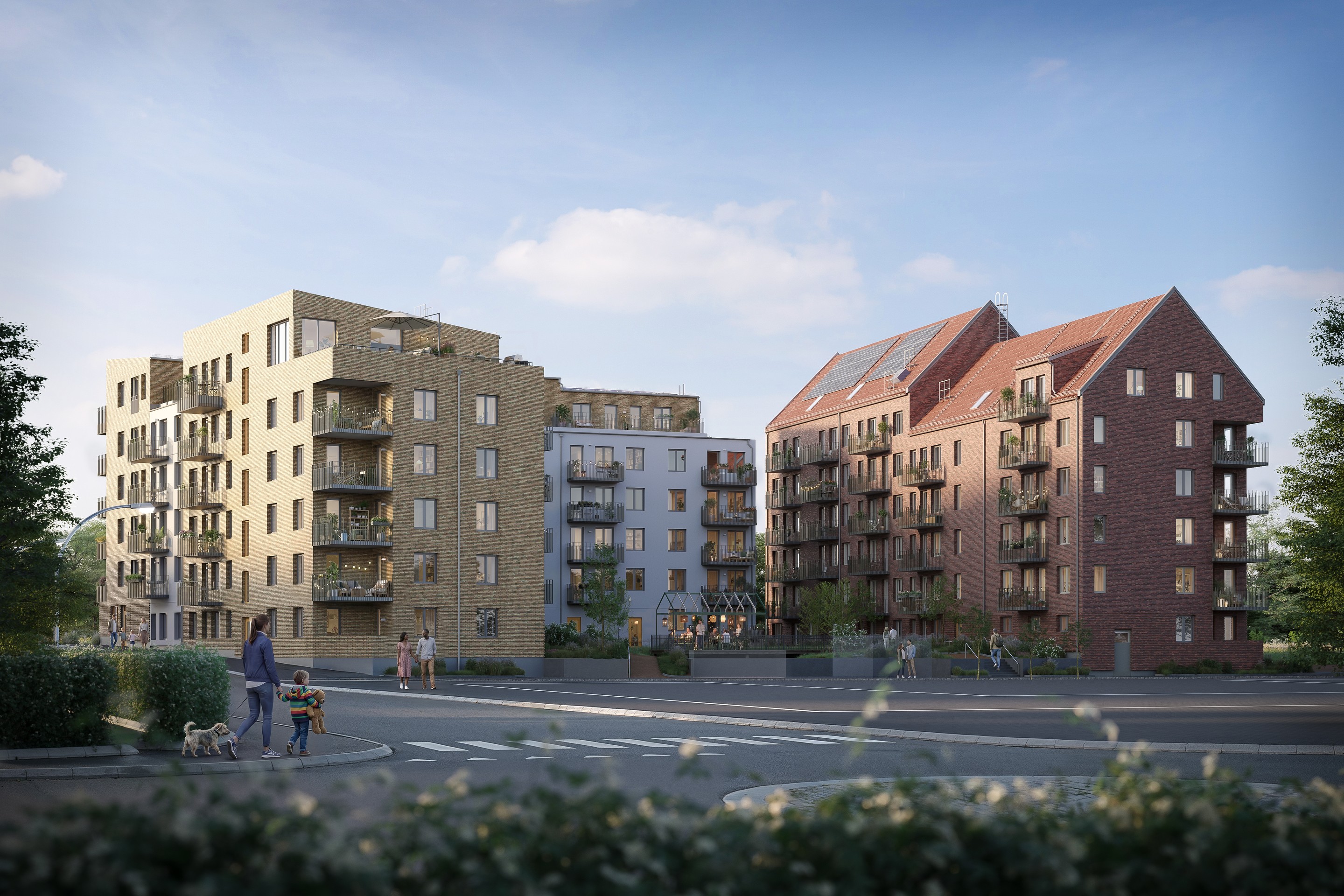 Lägenhet – Lund, Kobjer, Kobjärsvången - Bild 3