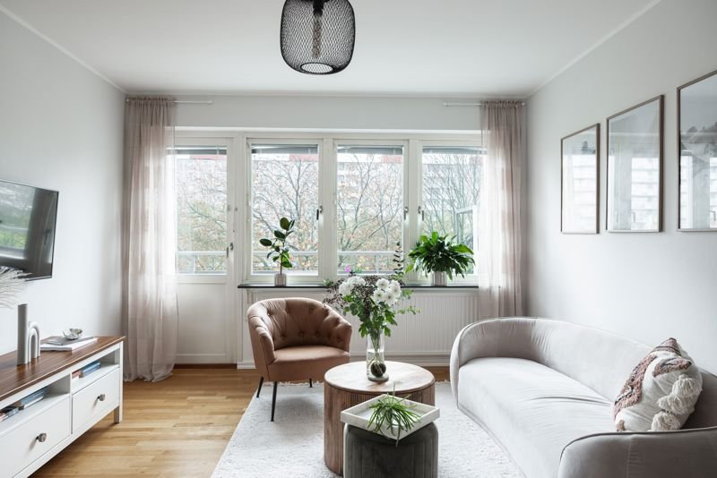 Lägenhet, 2 rooms, 52 sqm, Malmö