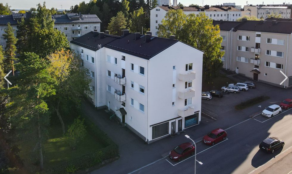 Erittäin siisti kompakti kolmio keskustan kupeesta 2