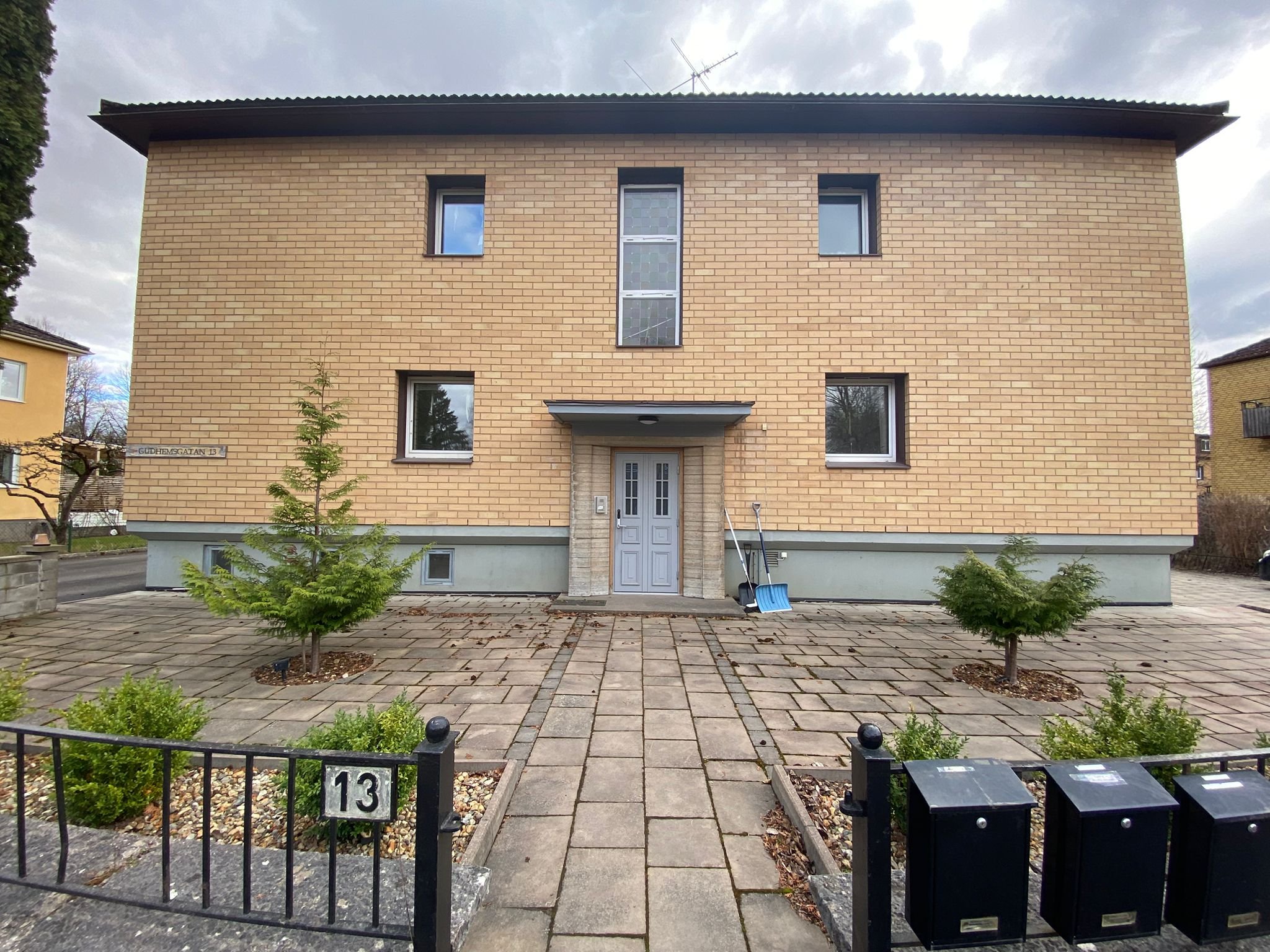Gudhemsgatan i Skövde