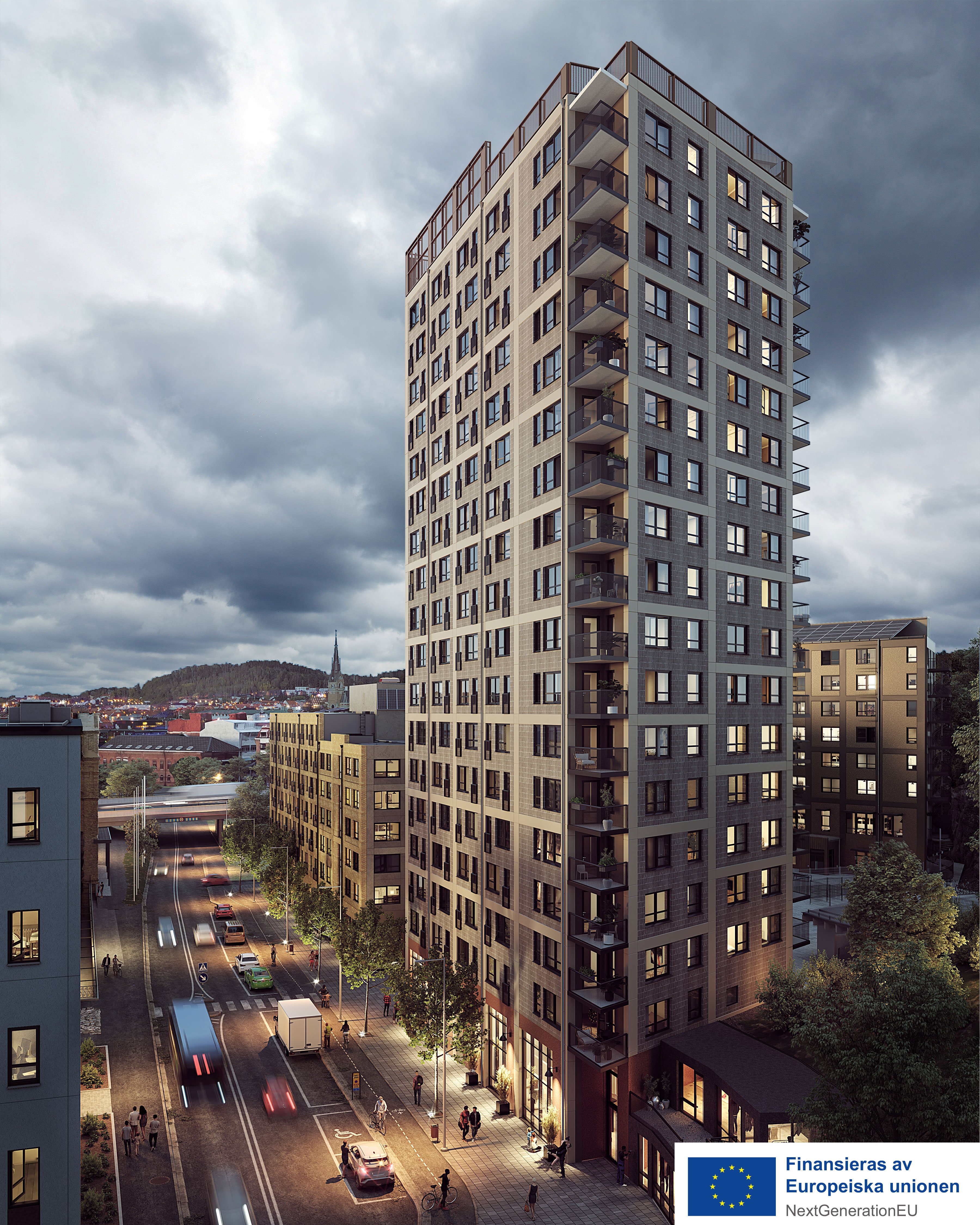 Lägenhet, 2 rum, 60 kvm, BORÅS