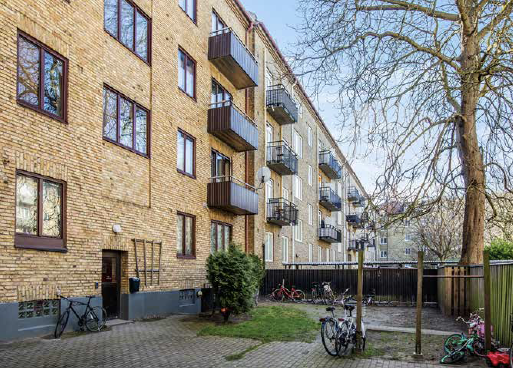 Lägenhet, 3 rooms, 68 sqm, Malmö