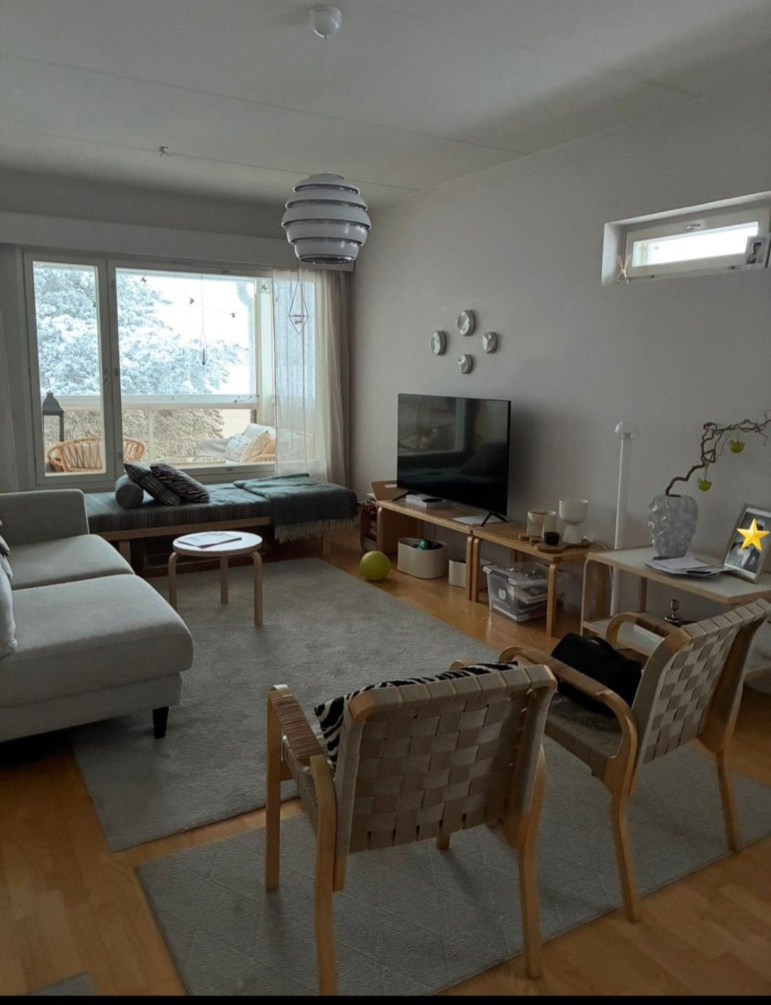 Sotkamo Keskusta saunallinen kolmio 76 m2 2