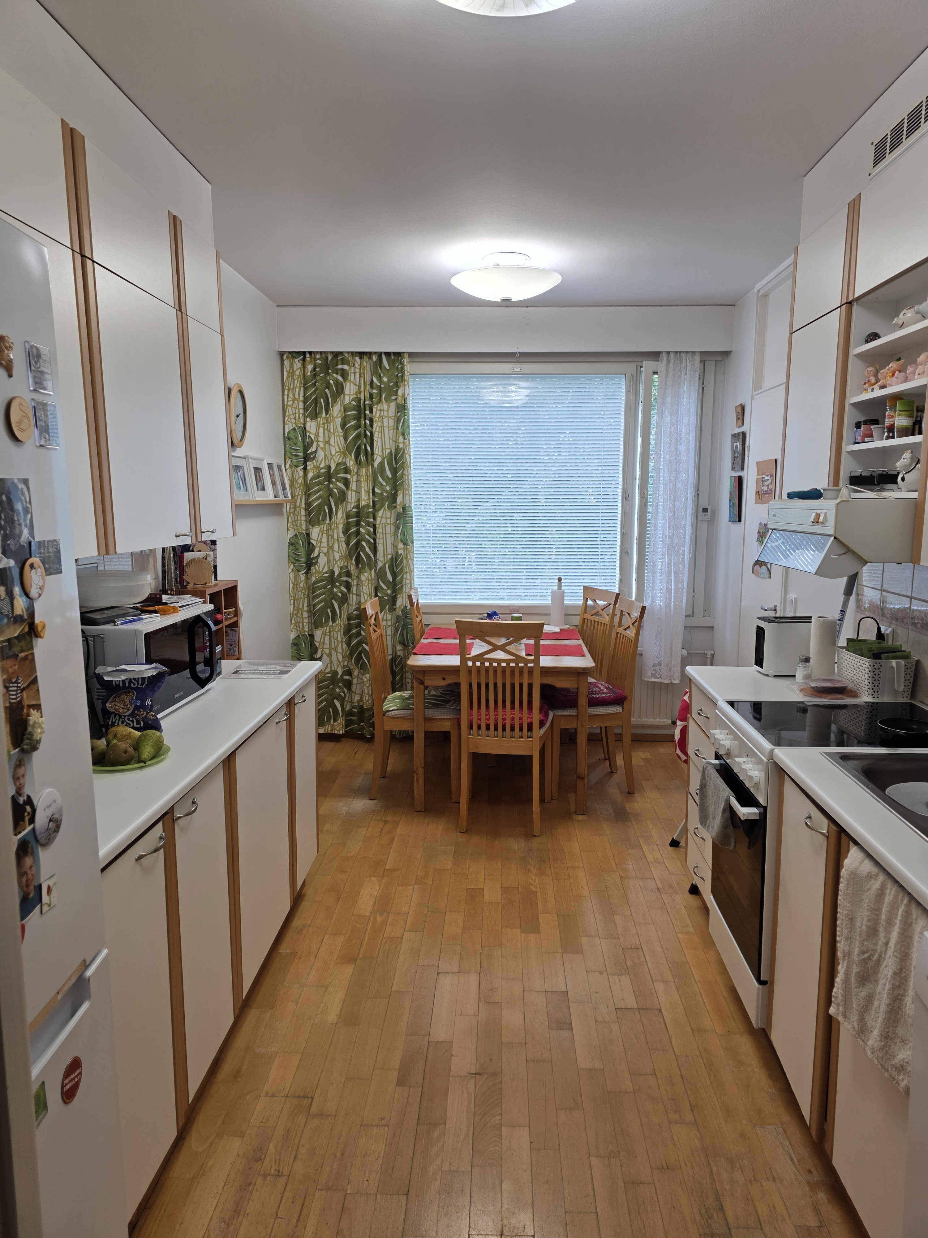 Lohjan keskustassa tilava 61m2 kaksio - sauna, lasitettu parveke ja isot remontit tehty! 4