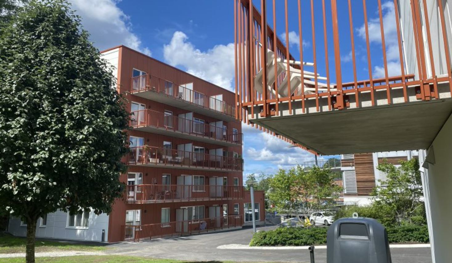 Åsboholmsgatan, Borås Apartment Qasa