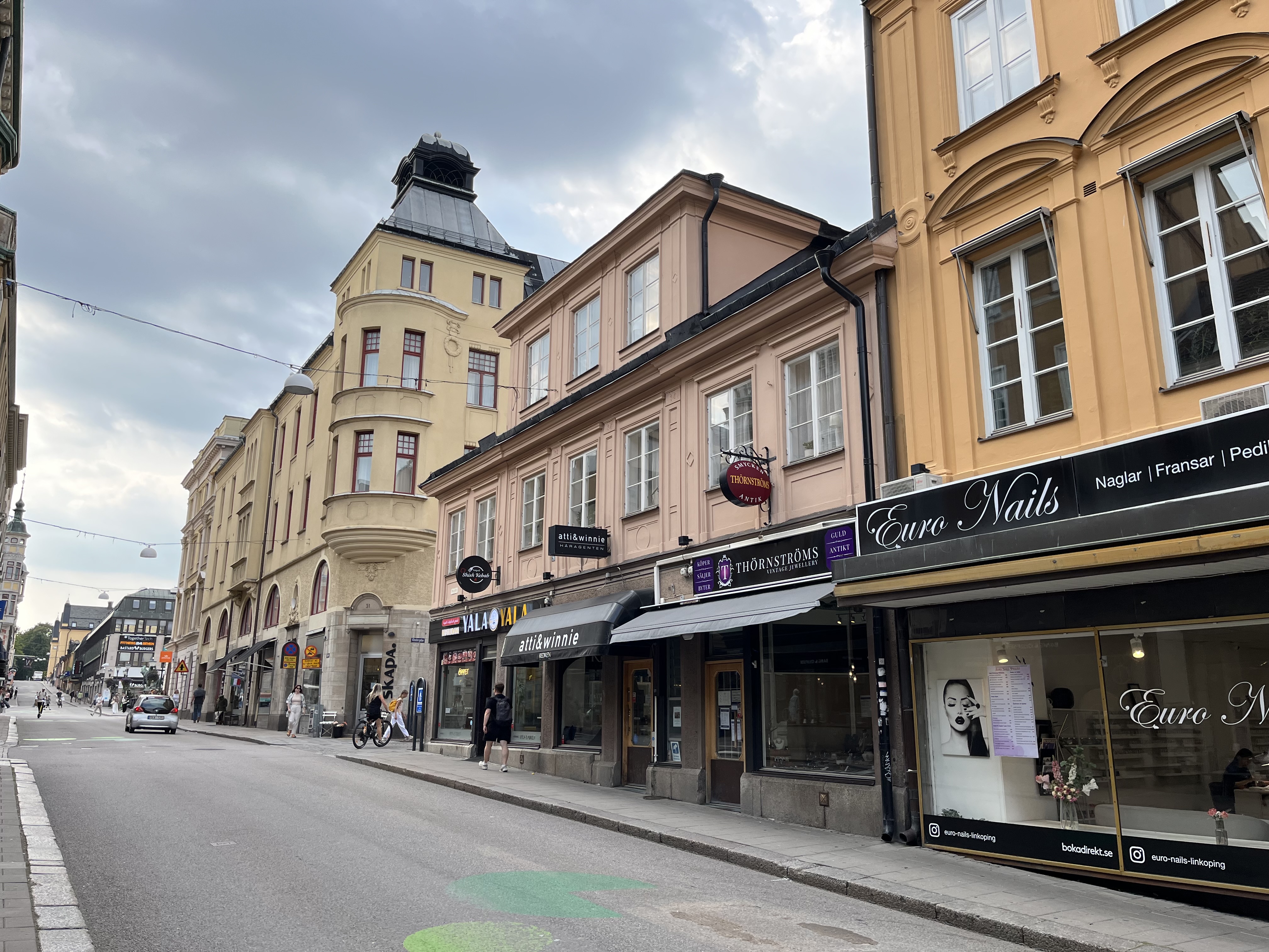 Klostergatan 27B, Linköping