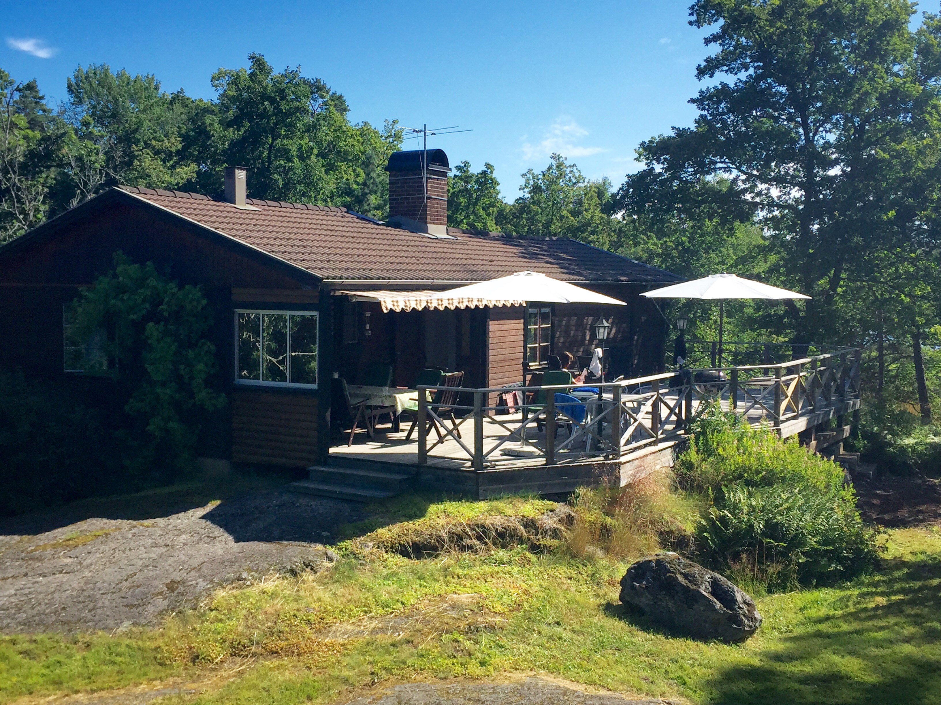 Stuga, 3 rooms, 80 sqm, Värmdö